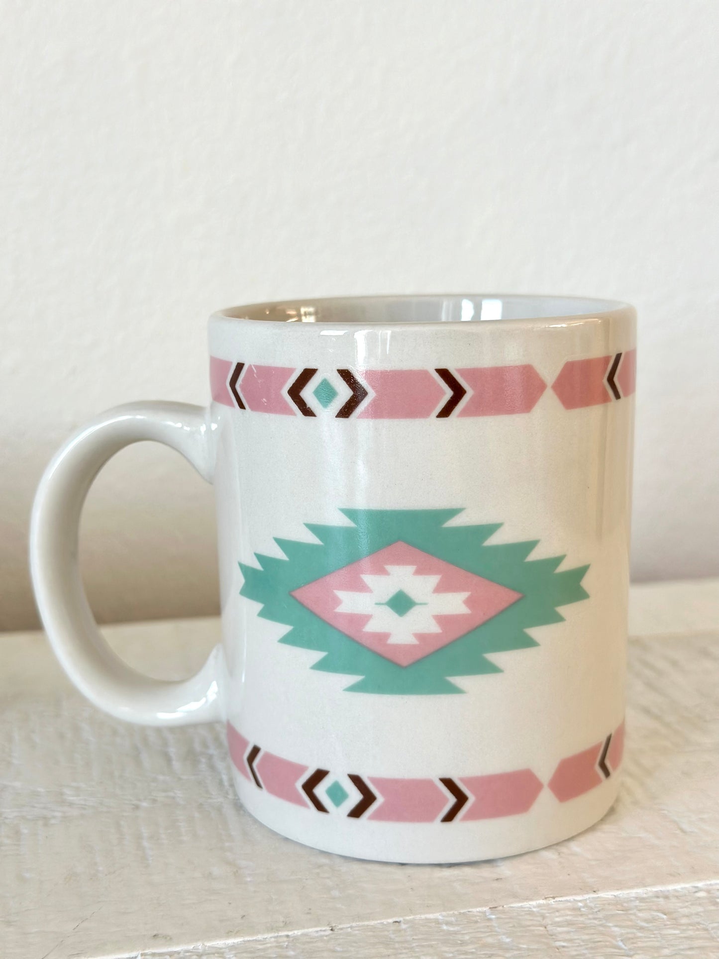 Vintage Aztec Mug