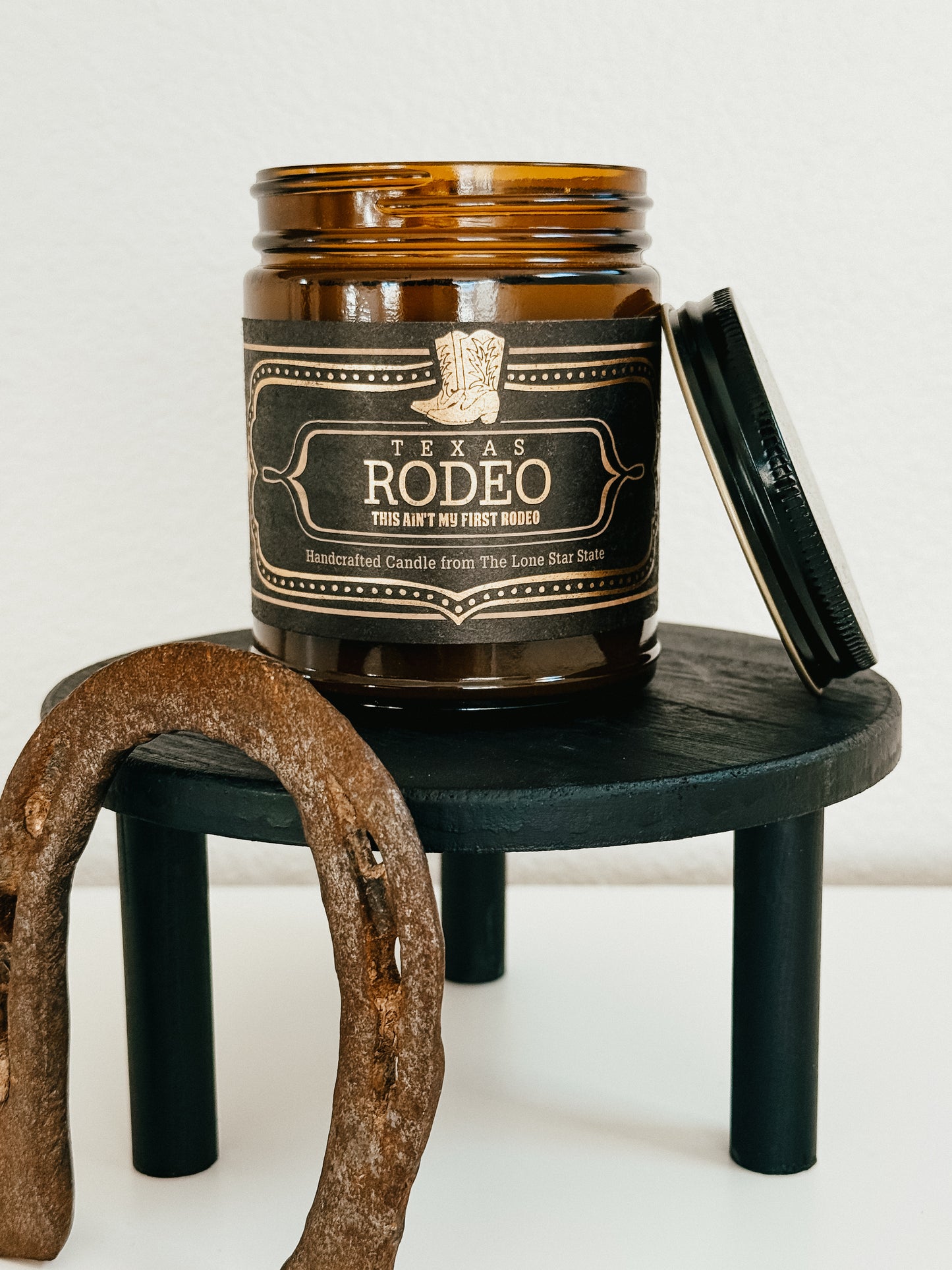 Texas Rodeo Candle