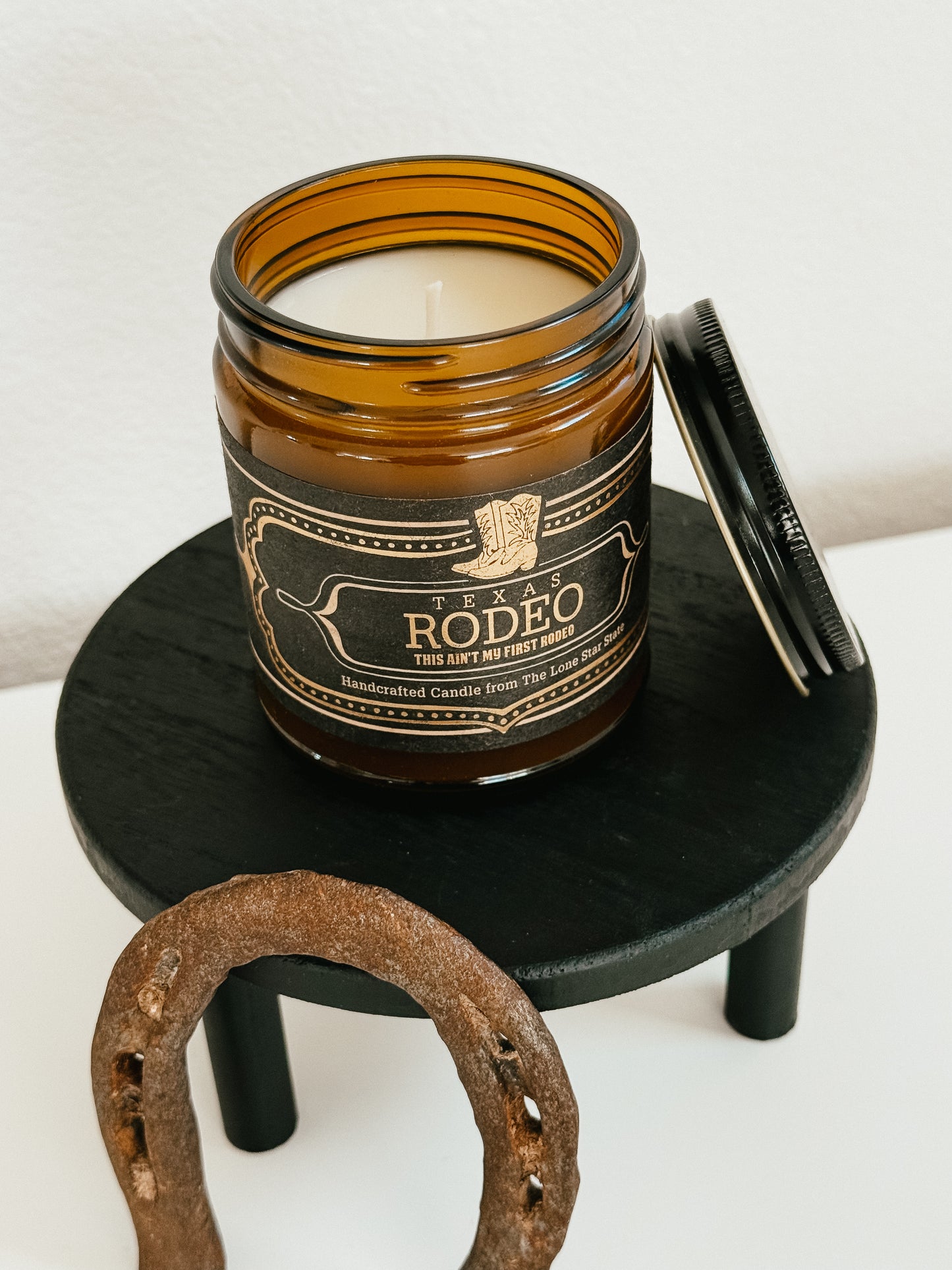 Texas Rodeo Candle