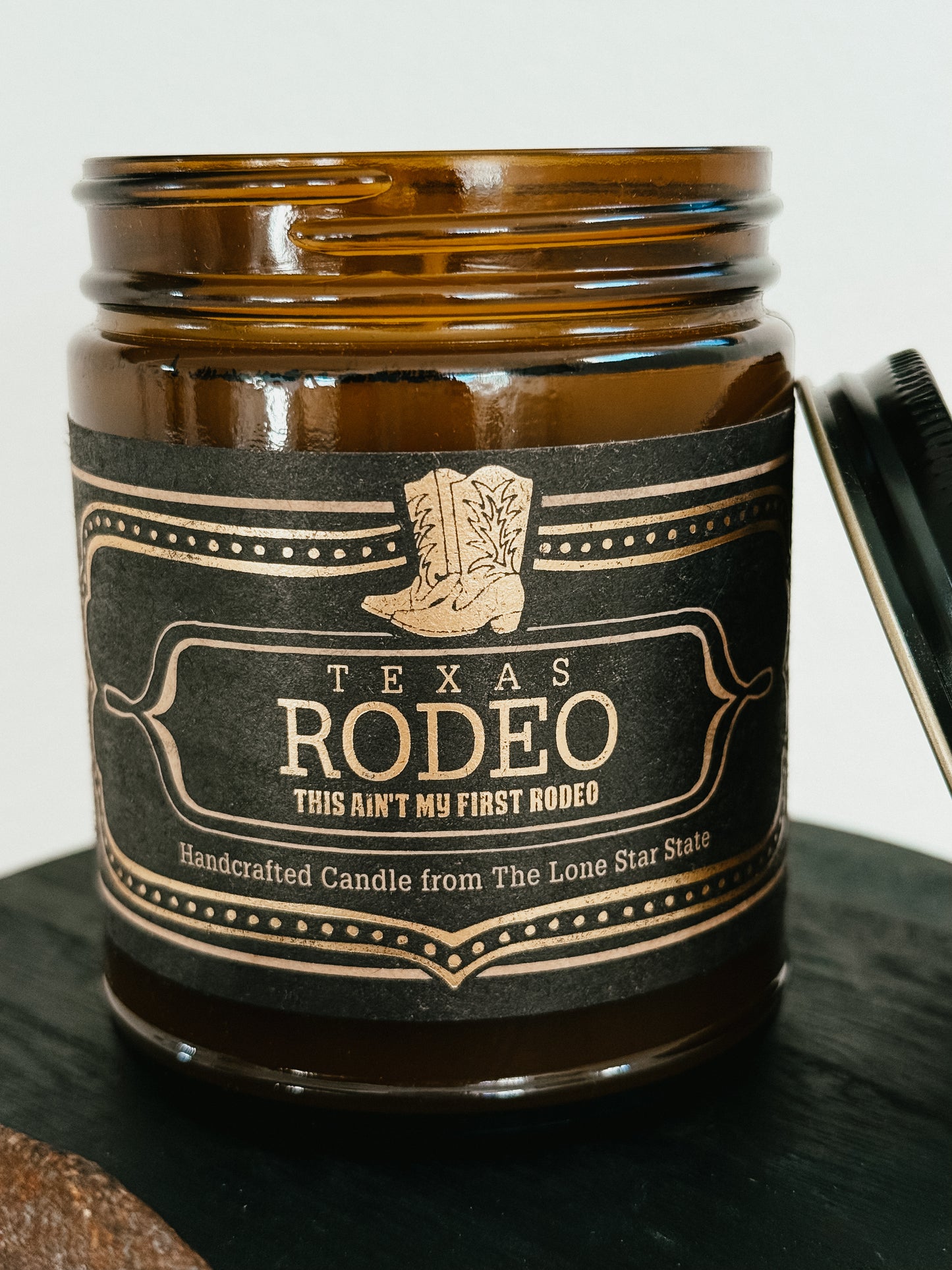 Texas Rodeo Candle