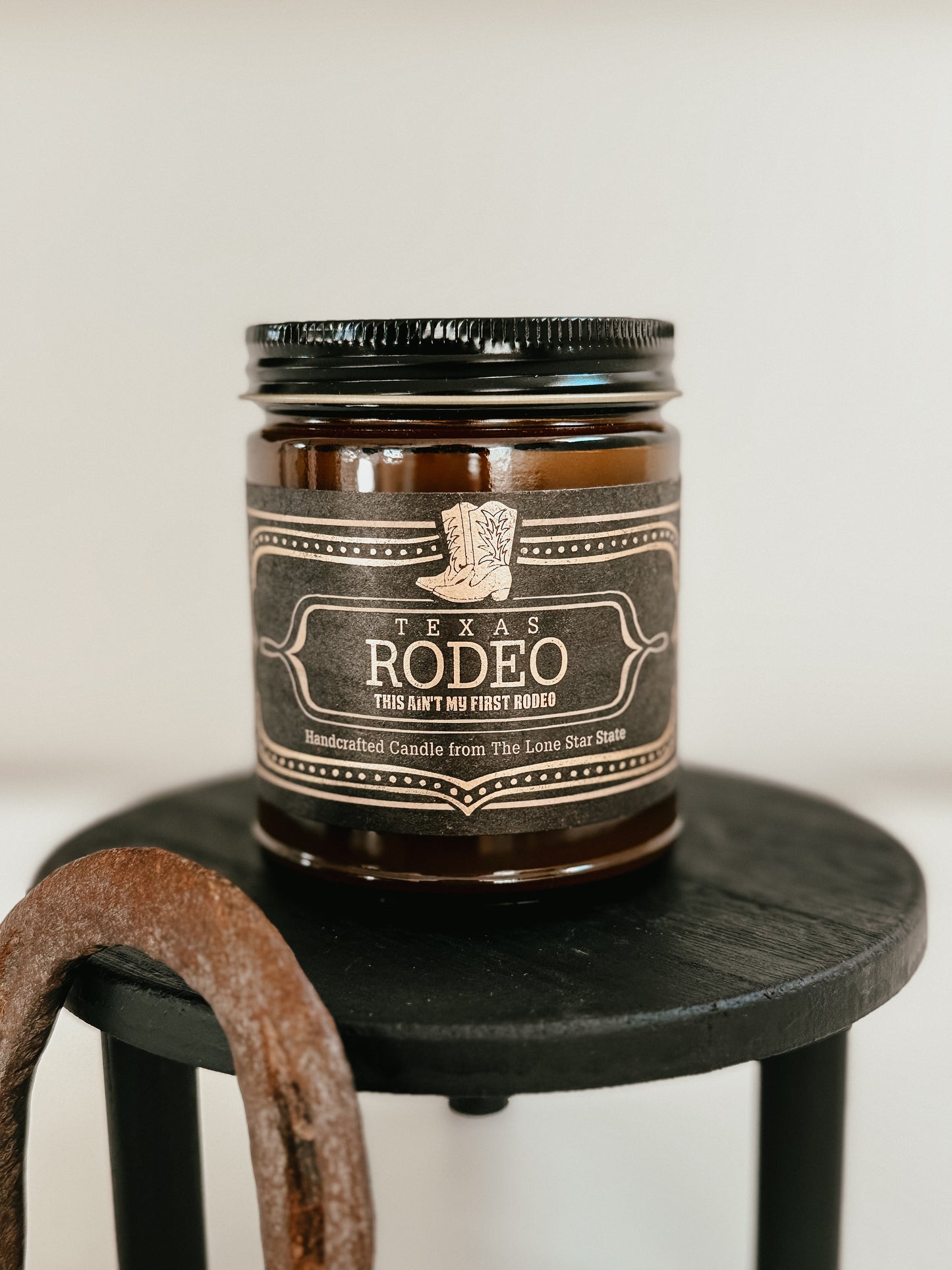 Texas Rodeo Candle