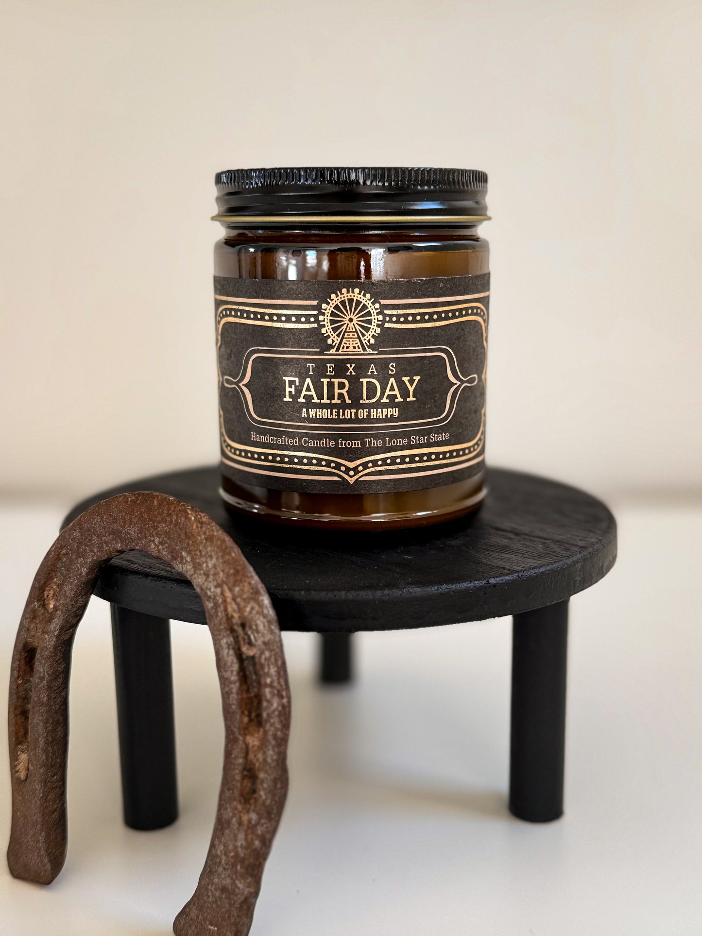 Texas Fair Day Candle