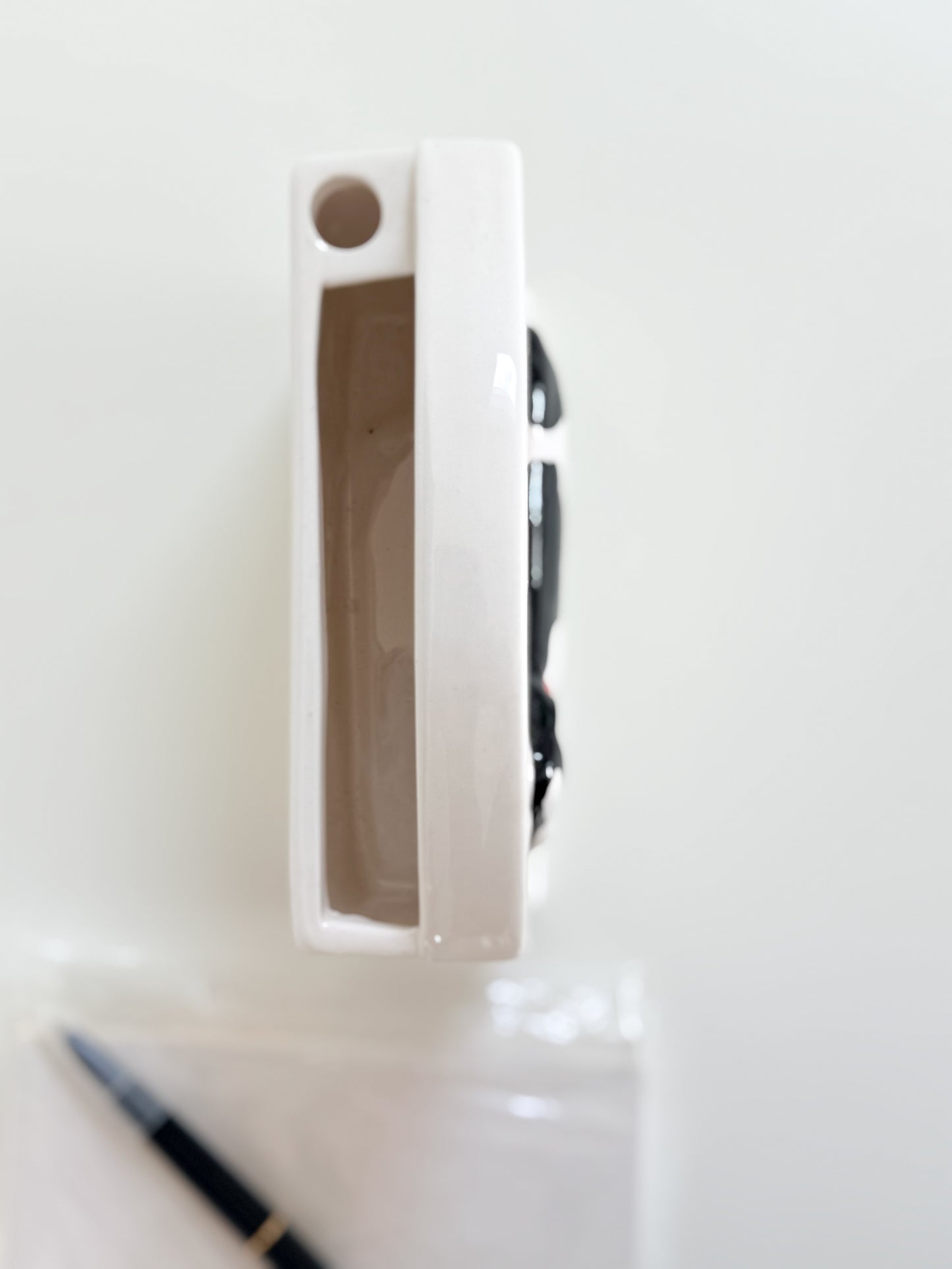 Vintage Cow Stationary Holder