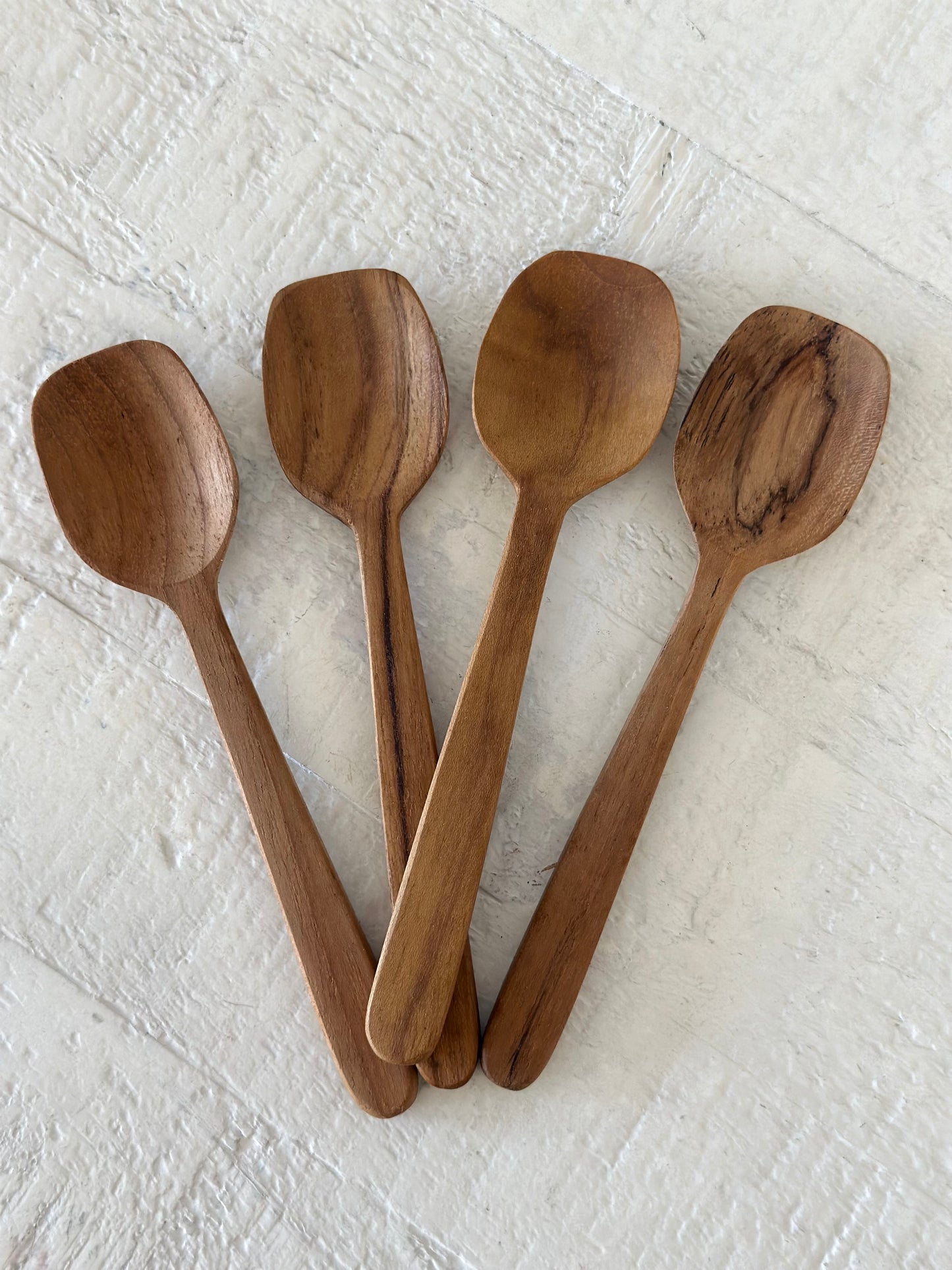 Small Teak Tasting Spoon