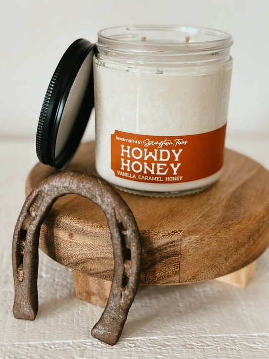 Howdy Honey Candle ~ BESTSELLER~