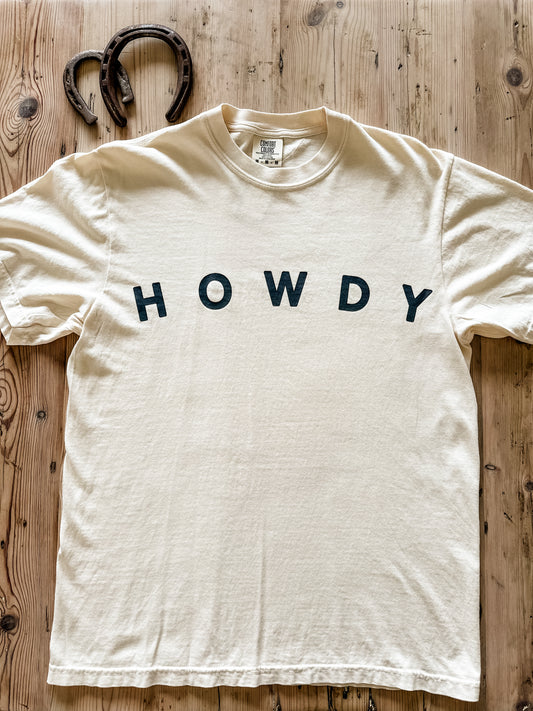 Howdy Tee Shirt