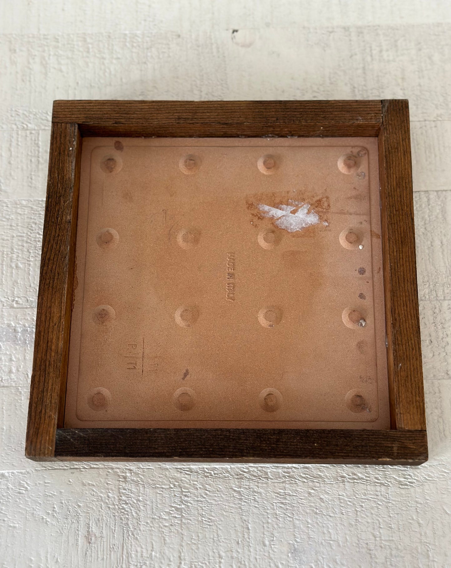 Vintage Chicken Tile Trivet