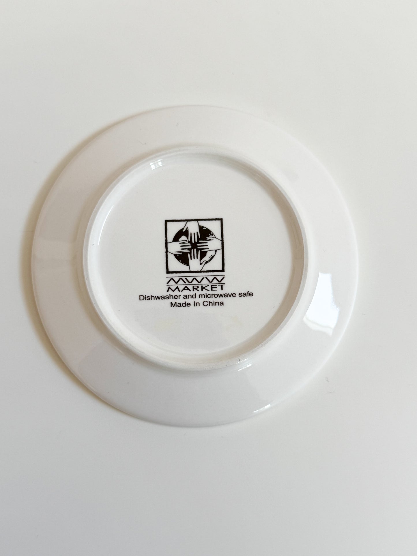 Vintage Western Dish