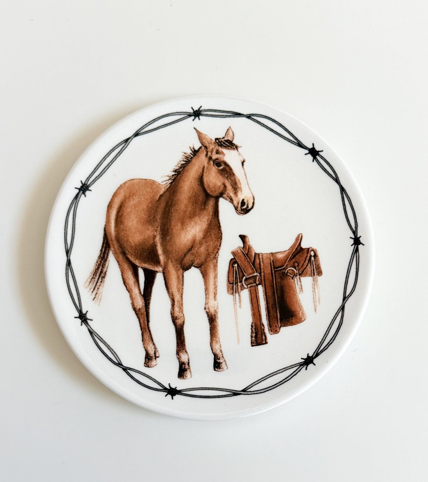 Vintage Western Dish