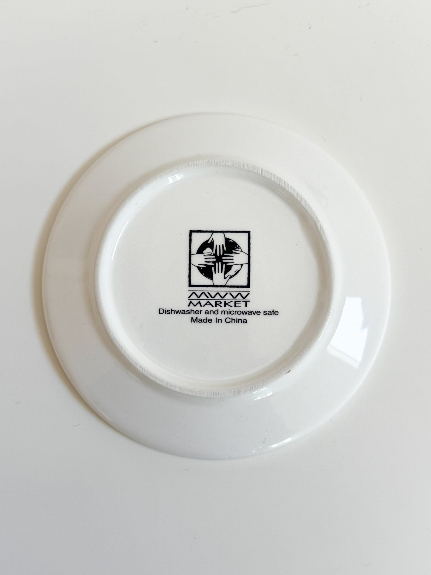 Vintage Western Dish