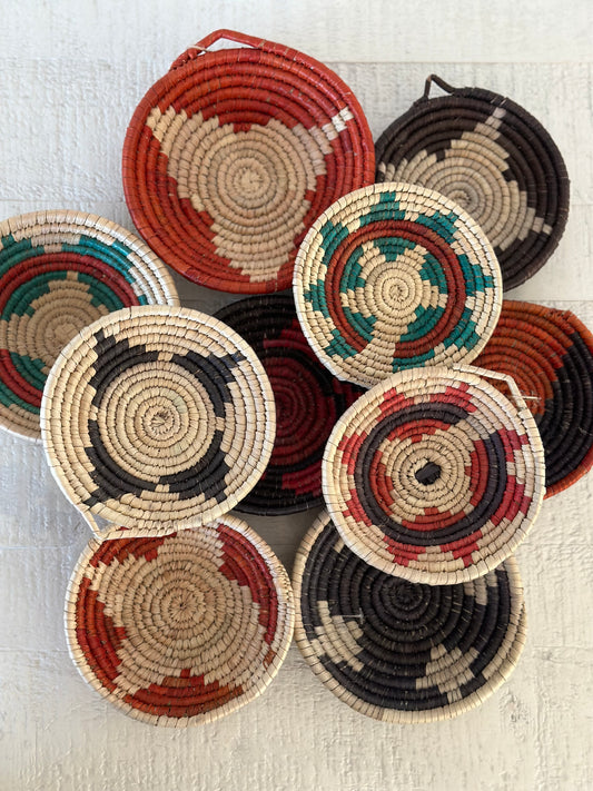 Mini Round Baskets