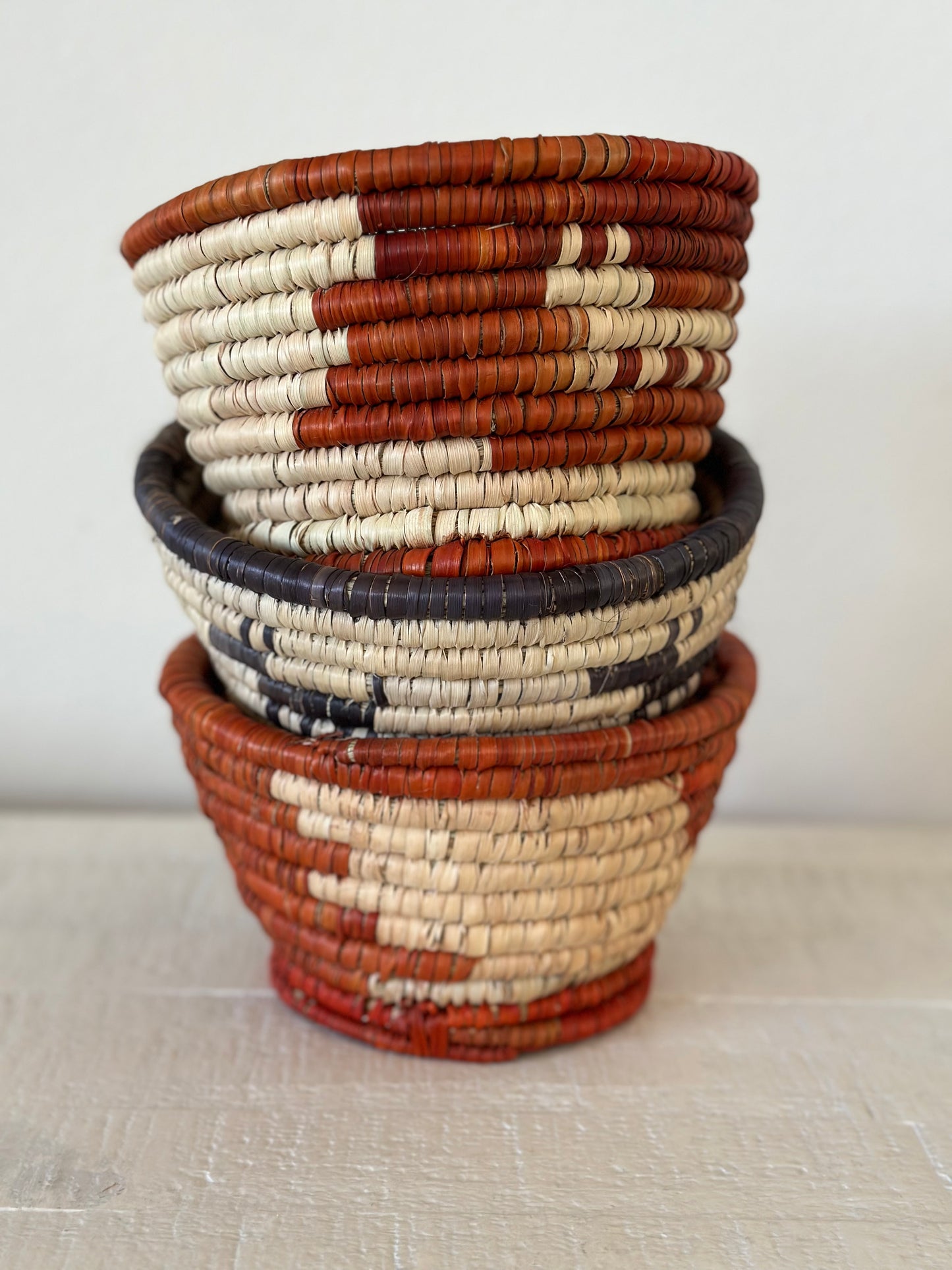 Woven Bowl Baskets