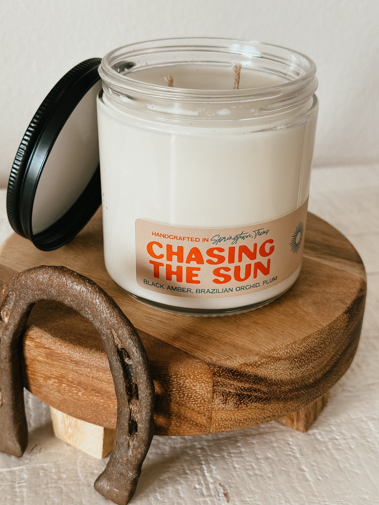 Chasing The Sun Candle