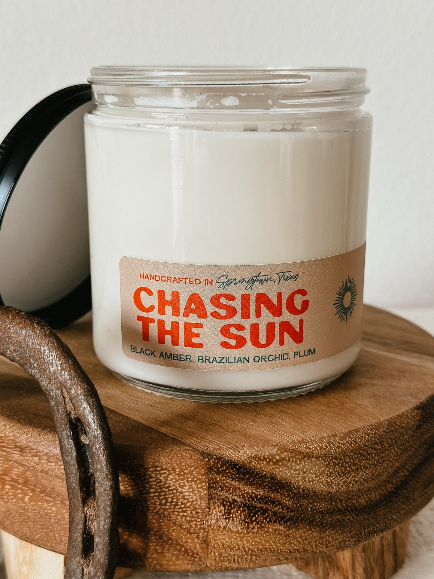 Chasing The Sun Candle