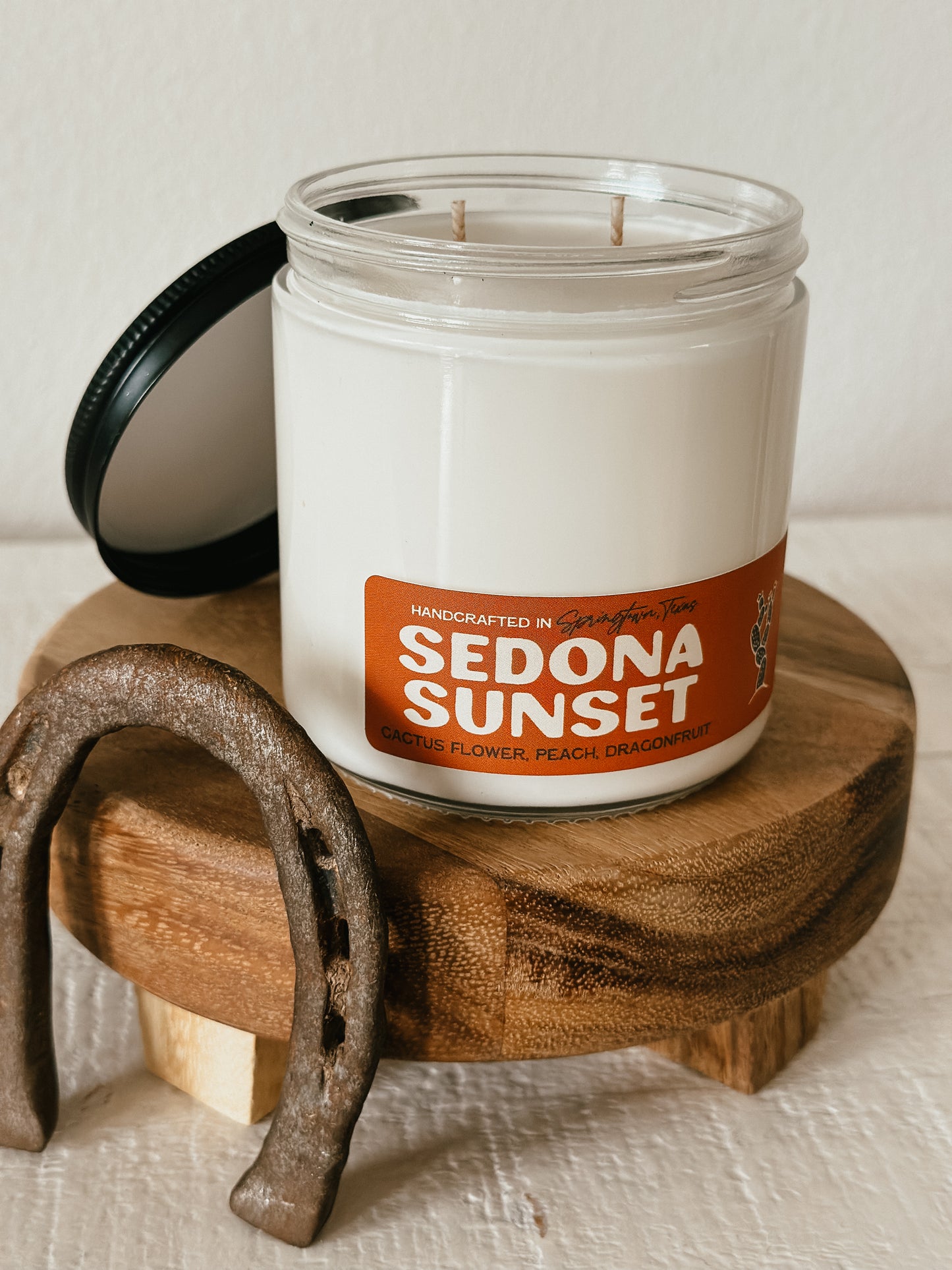 Sedona Sunset Candle