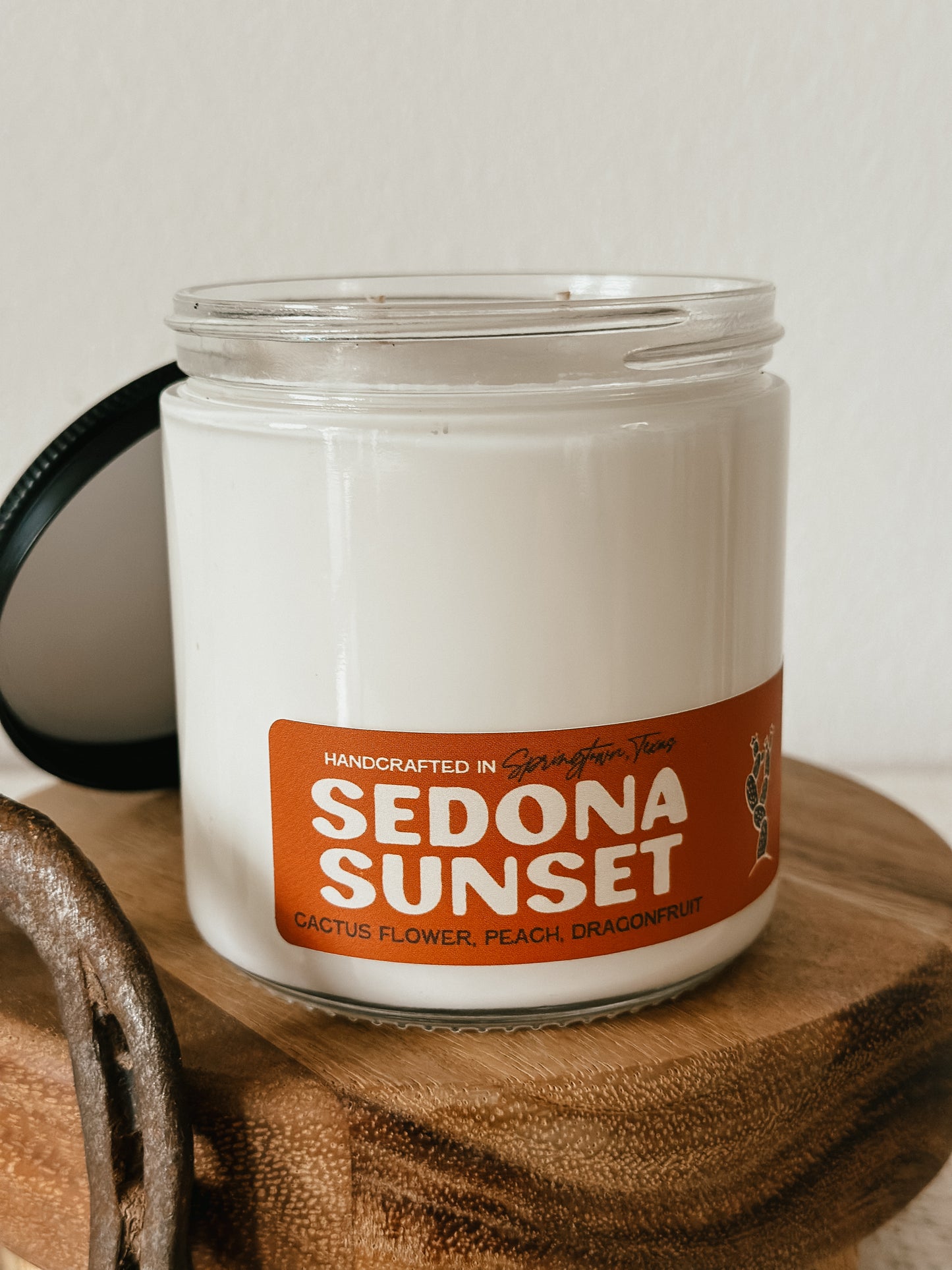 Sedona Sunset Candle