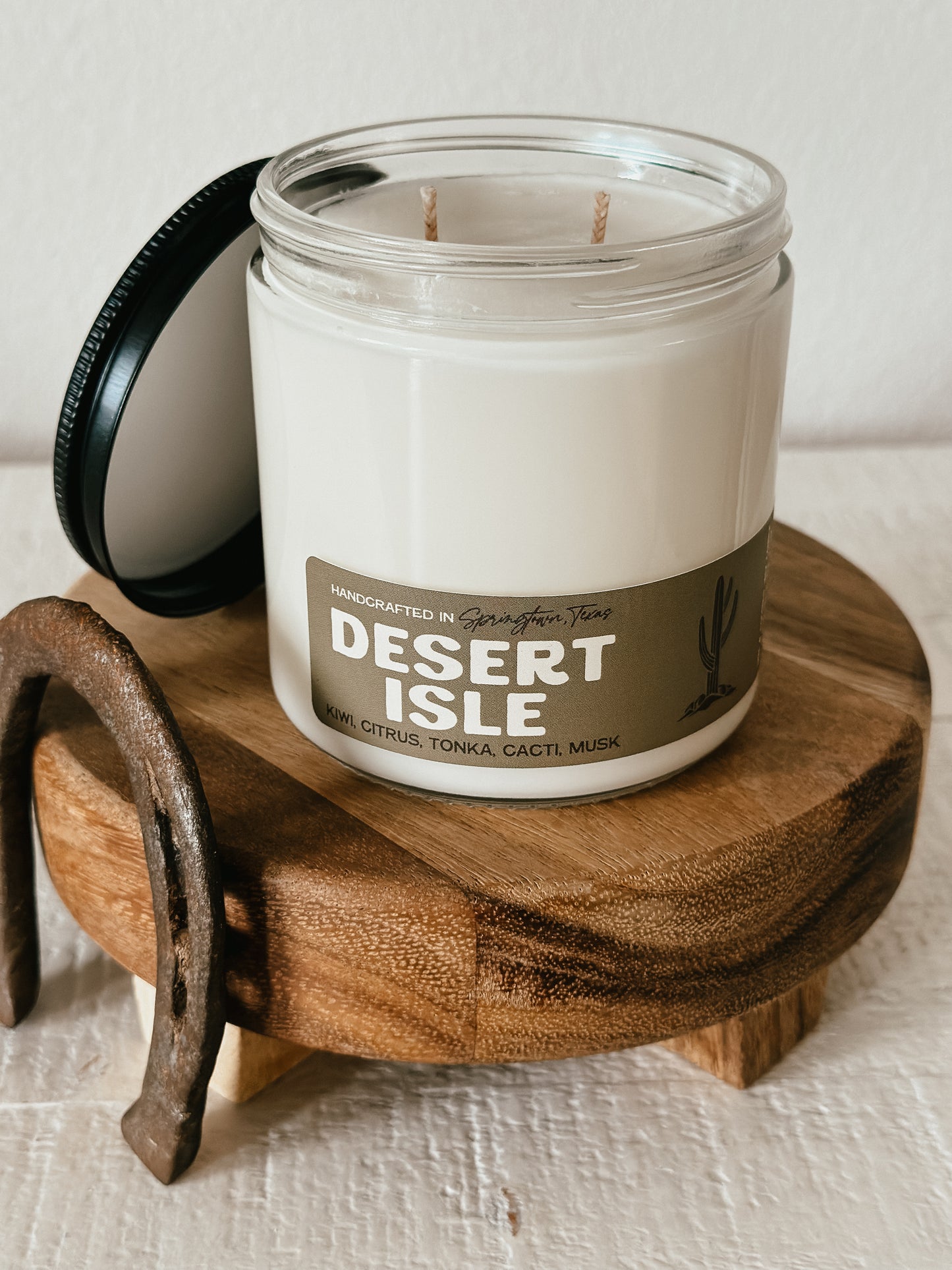 Desert Isle Candle