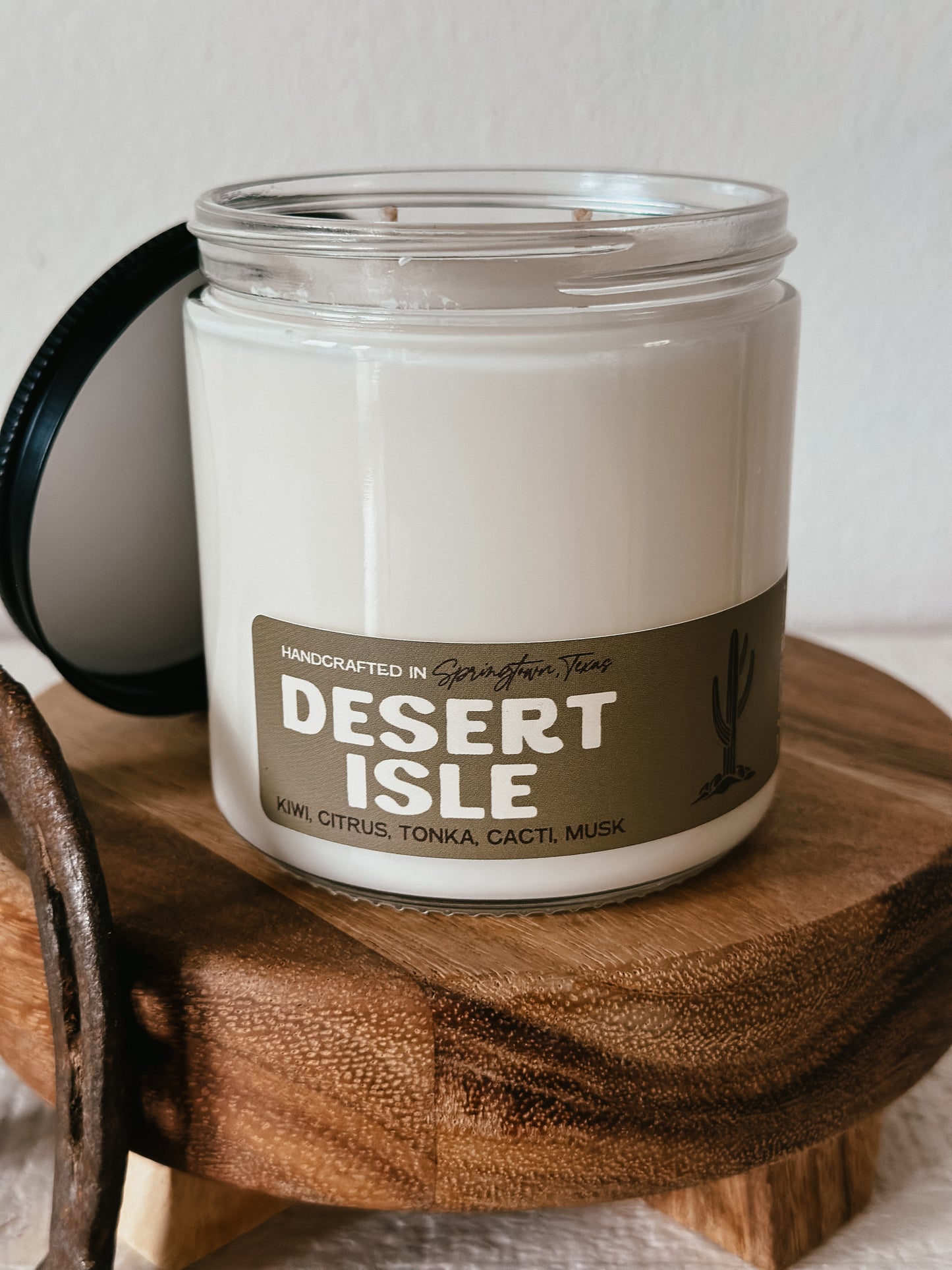 Desert Isle Candle