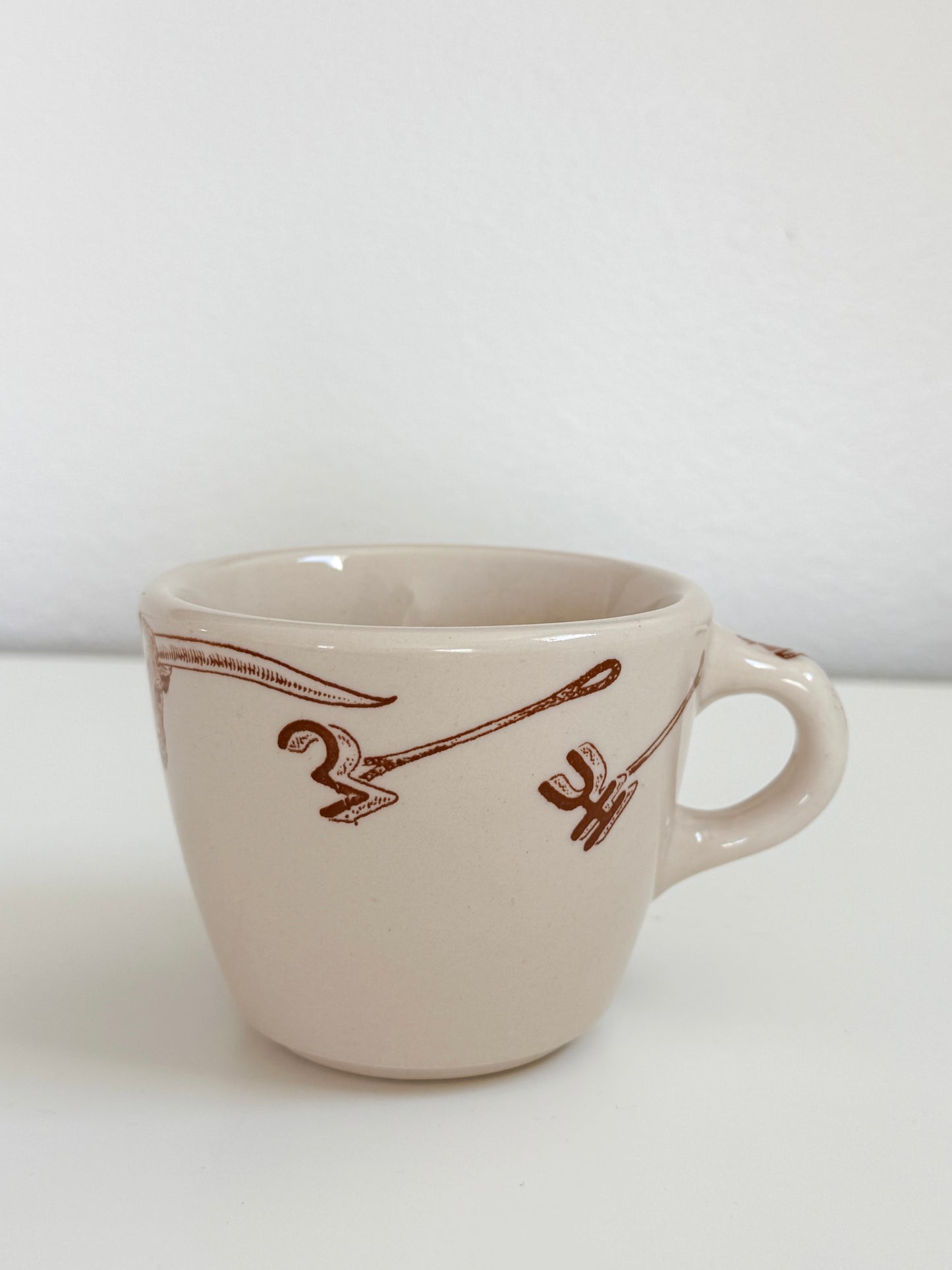Vintage El Rancho Wallace China