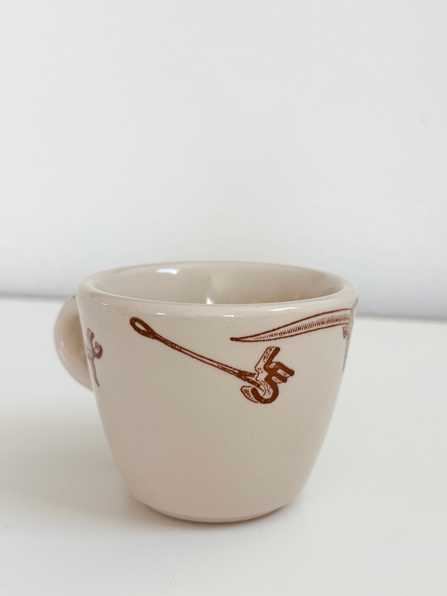 Vintage El Rancho Wallace China