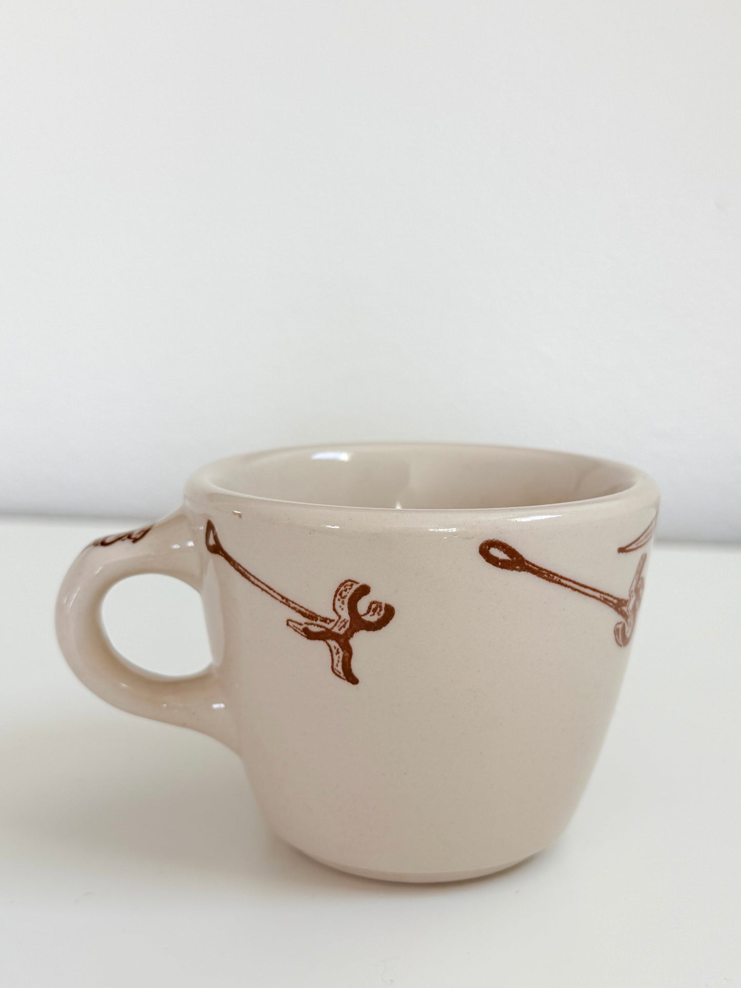 Vintage El Rancho Wallace China
