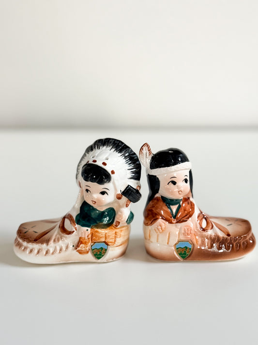 Vintage Indian Salt & Pep