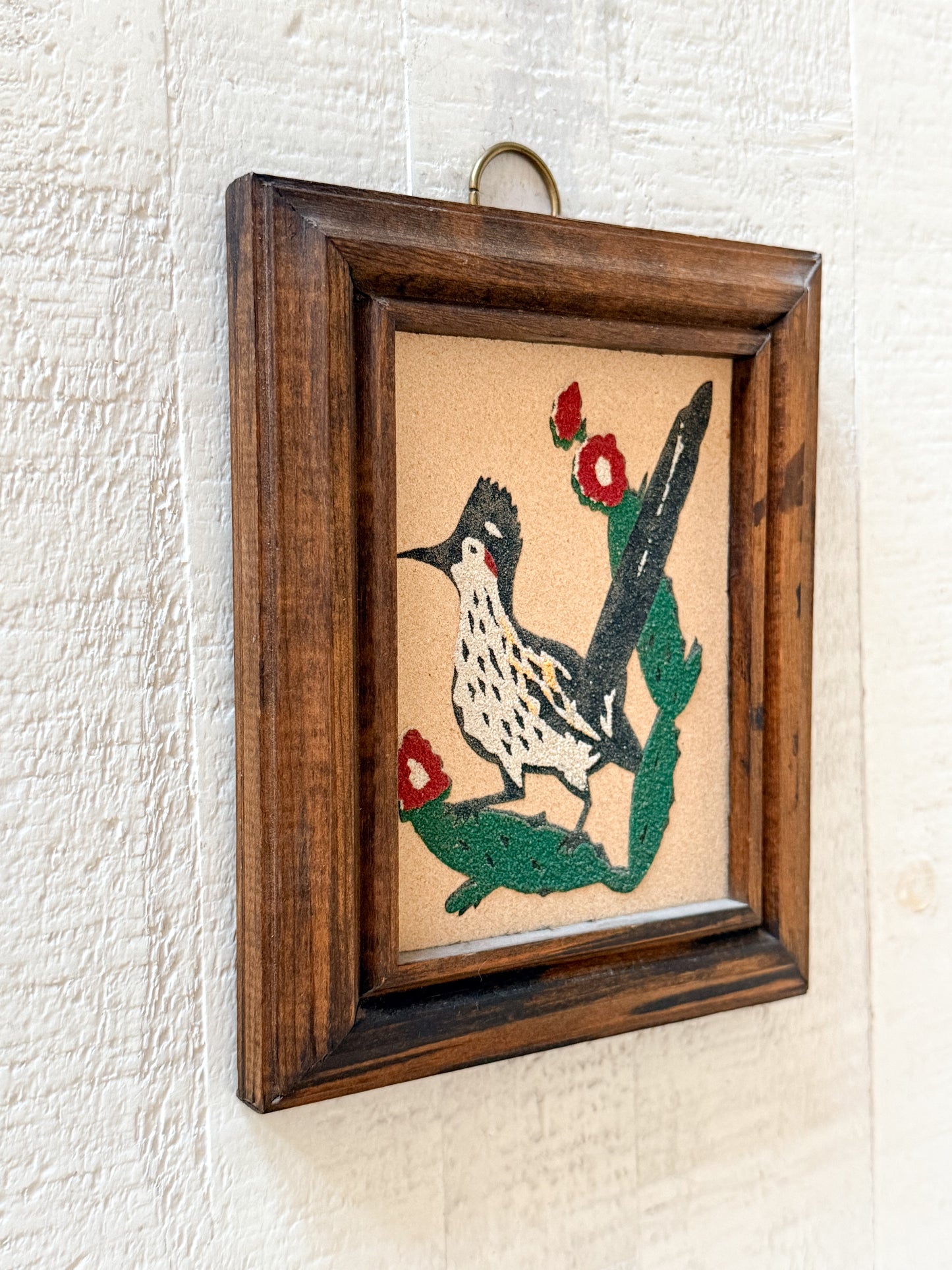 Vintage Roadrunner Sand Art