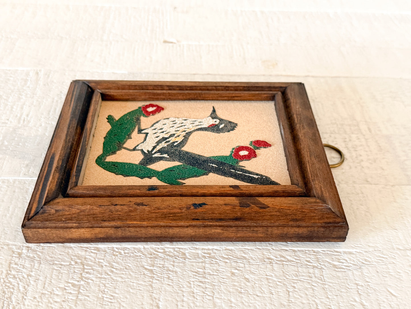 Vintage Roadrunner Sand Art