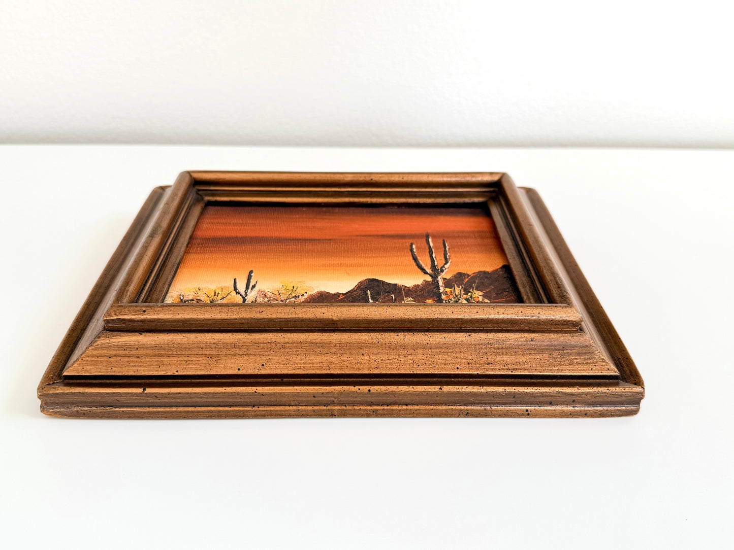 Vintage Southwest Desert Painting
