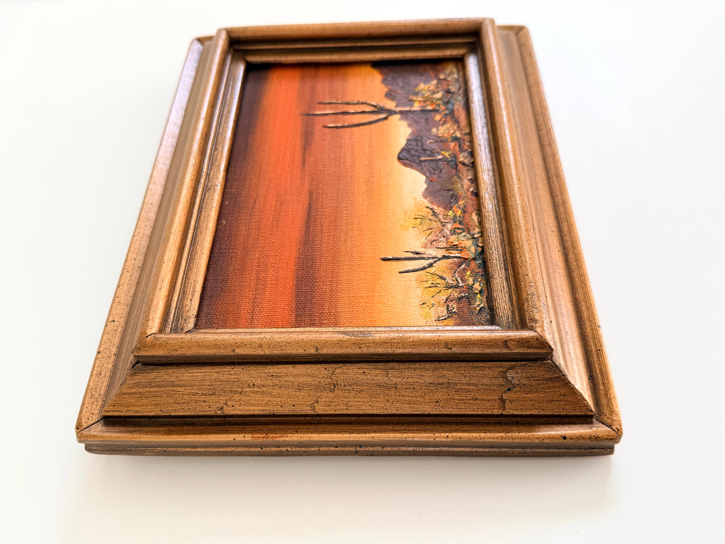 Vintage Southwest Desert Painting