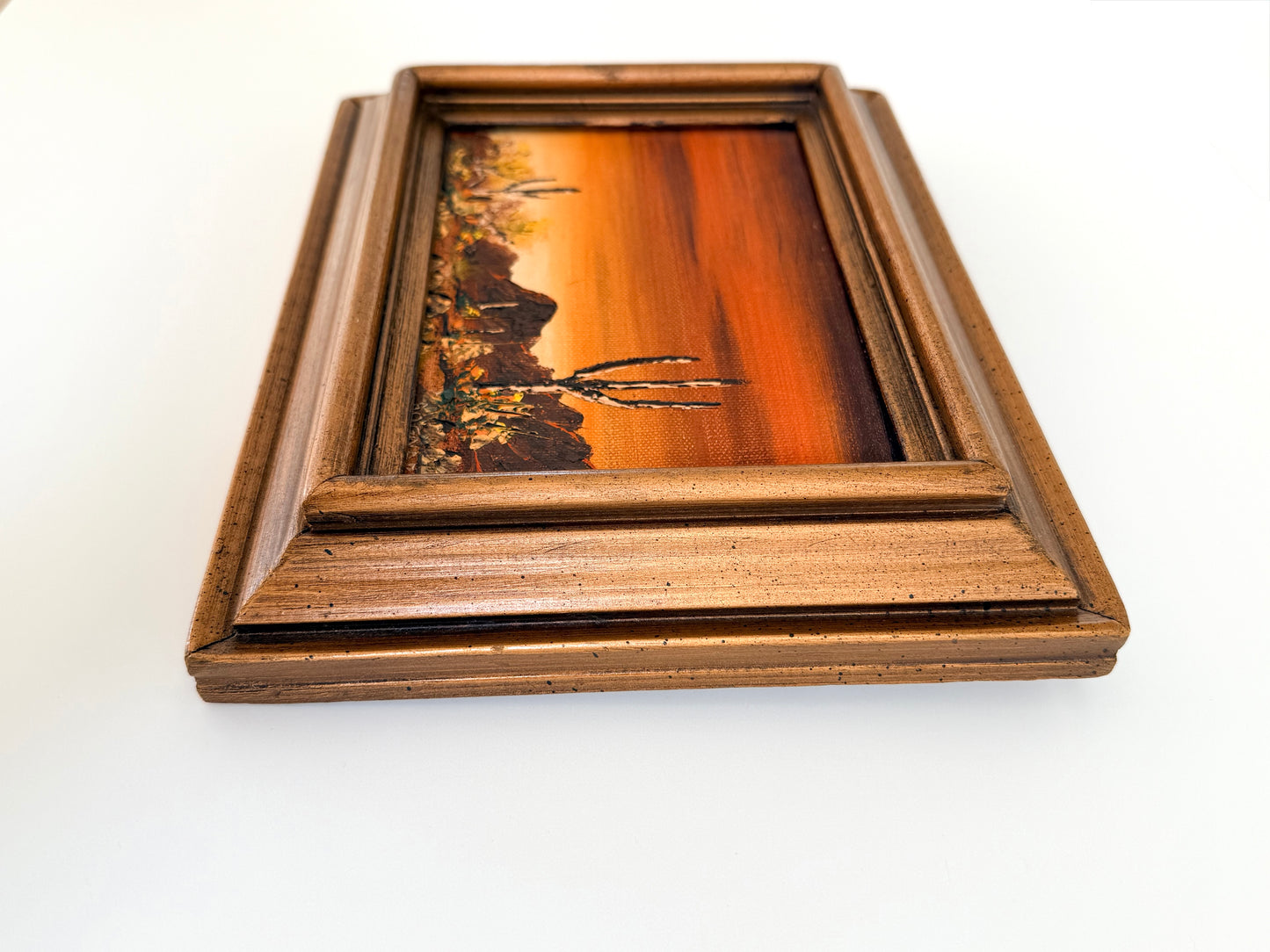 Vintage Southwest Desert Painting