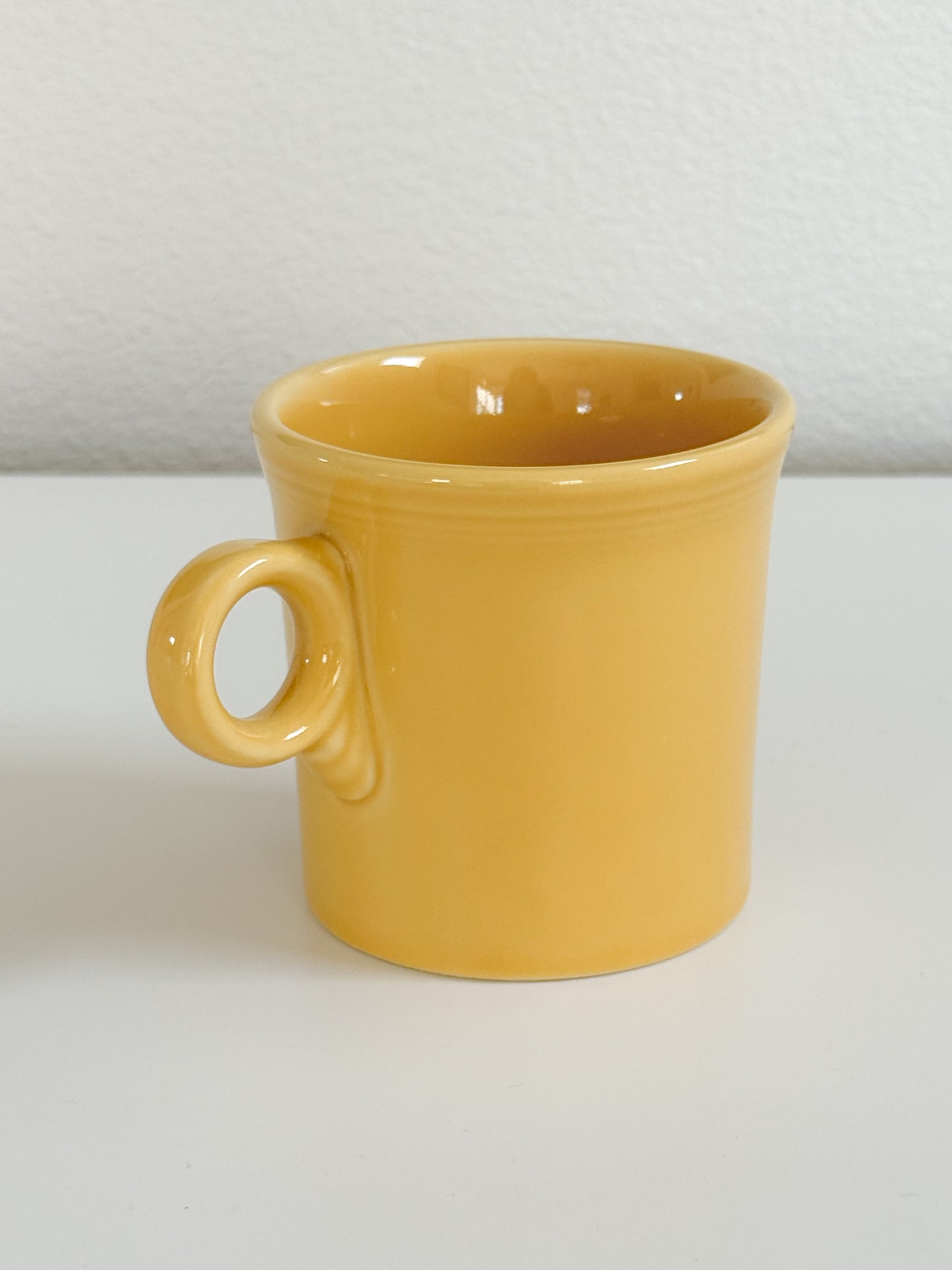 Vintage Fiesta Ware Yellow Mug