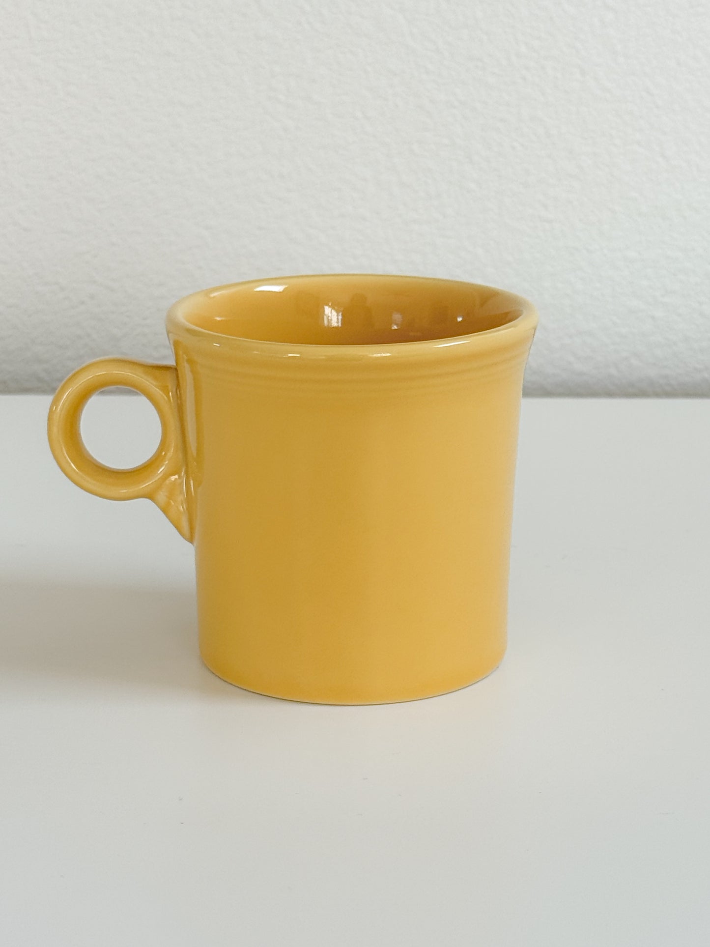 Vintage Fiesta Ware Yellow Mug