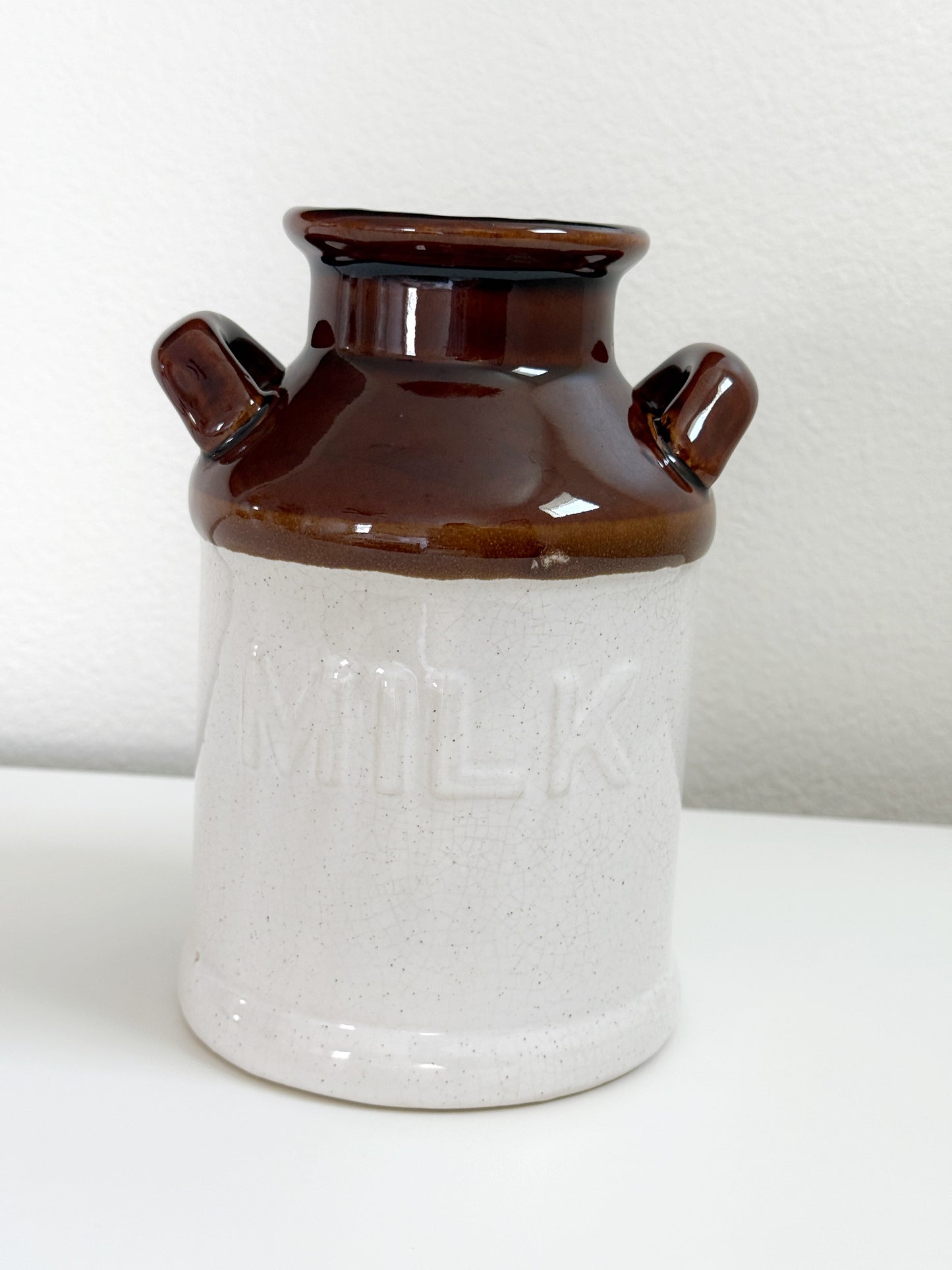 Vintage Milk Canister