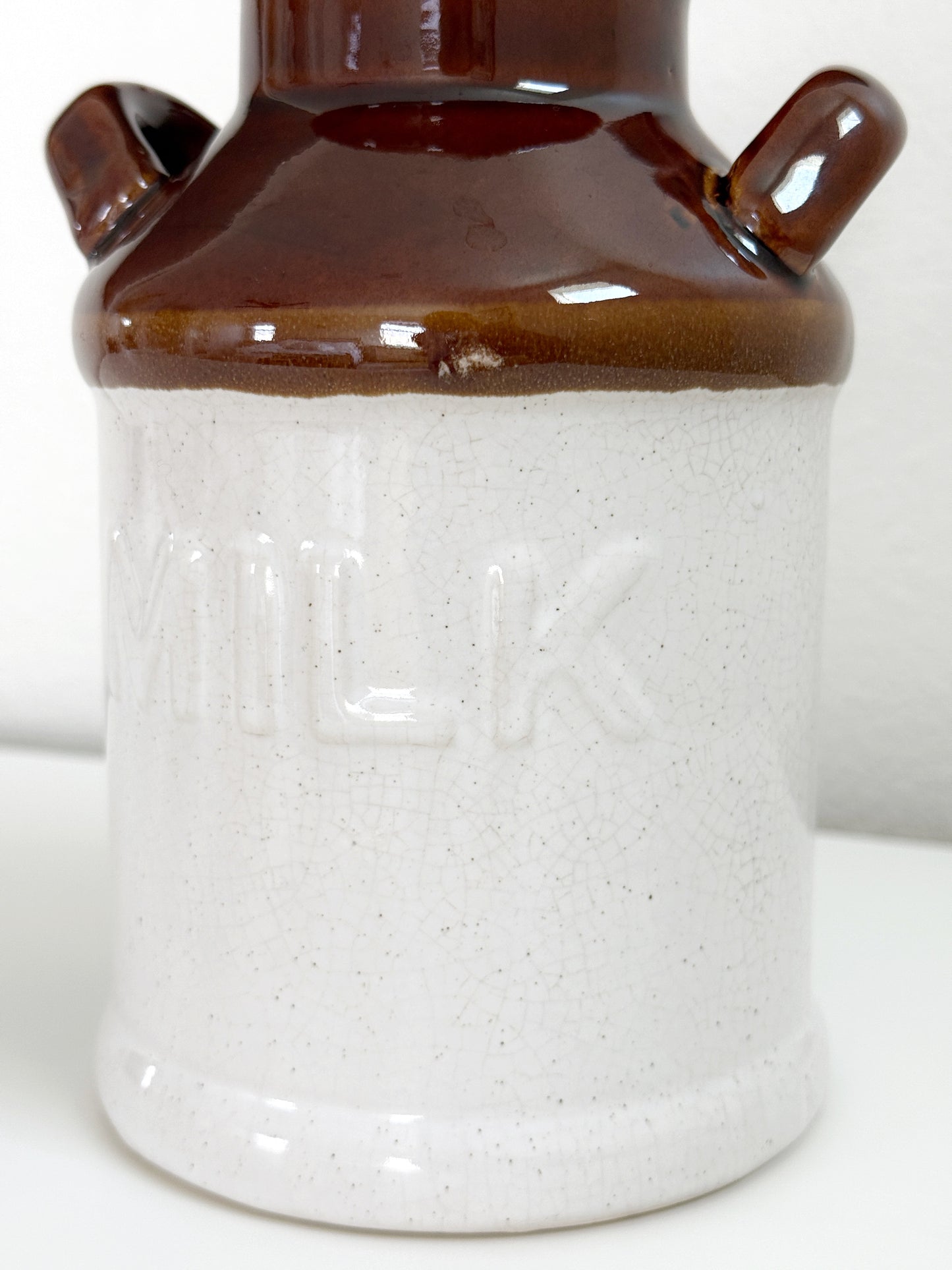 Vintage Milk Canister