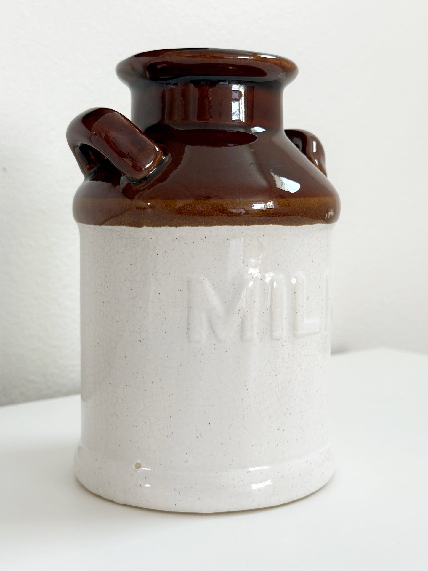 Vintage Milk Canister