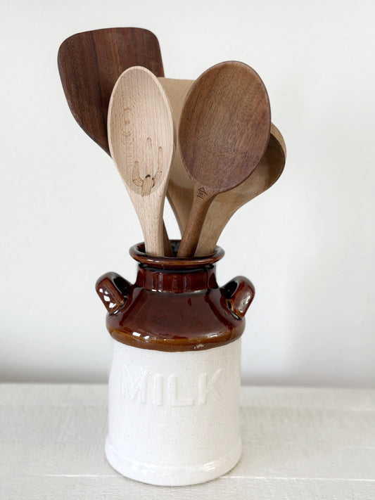 Vintage Milk Canister