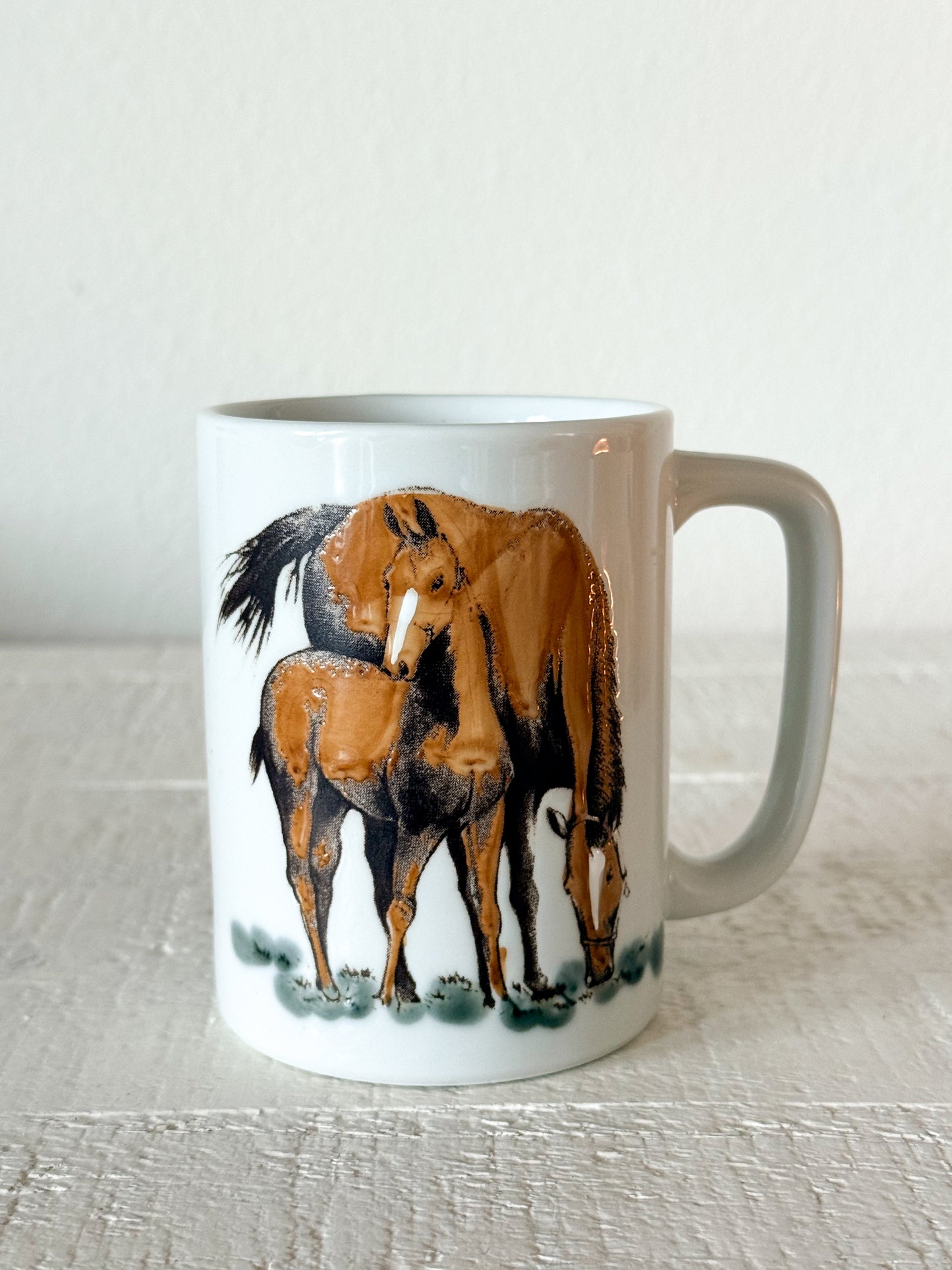 Vintage Horse Mug