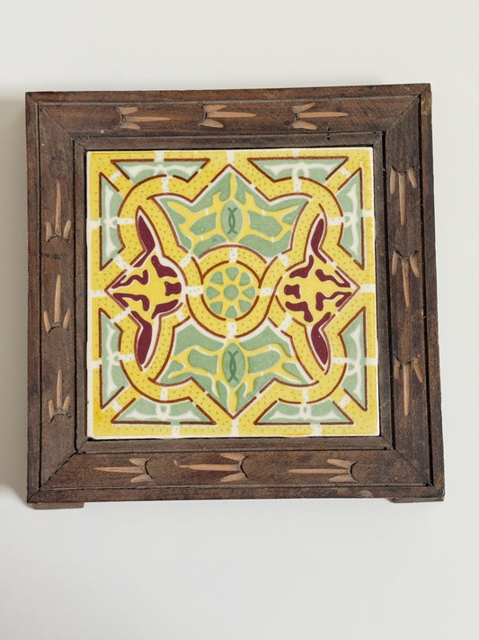 Vintage Tile Trivet