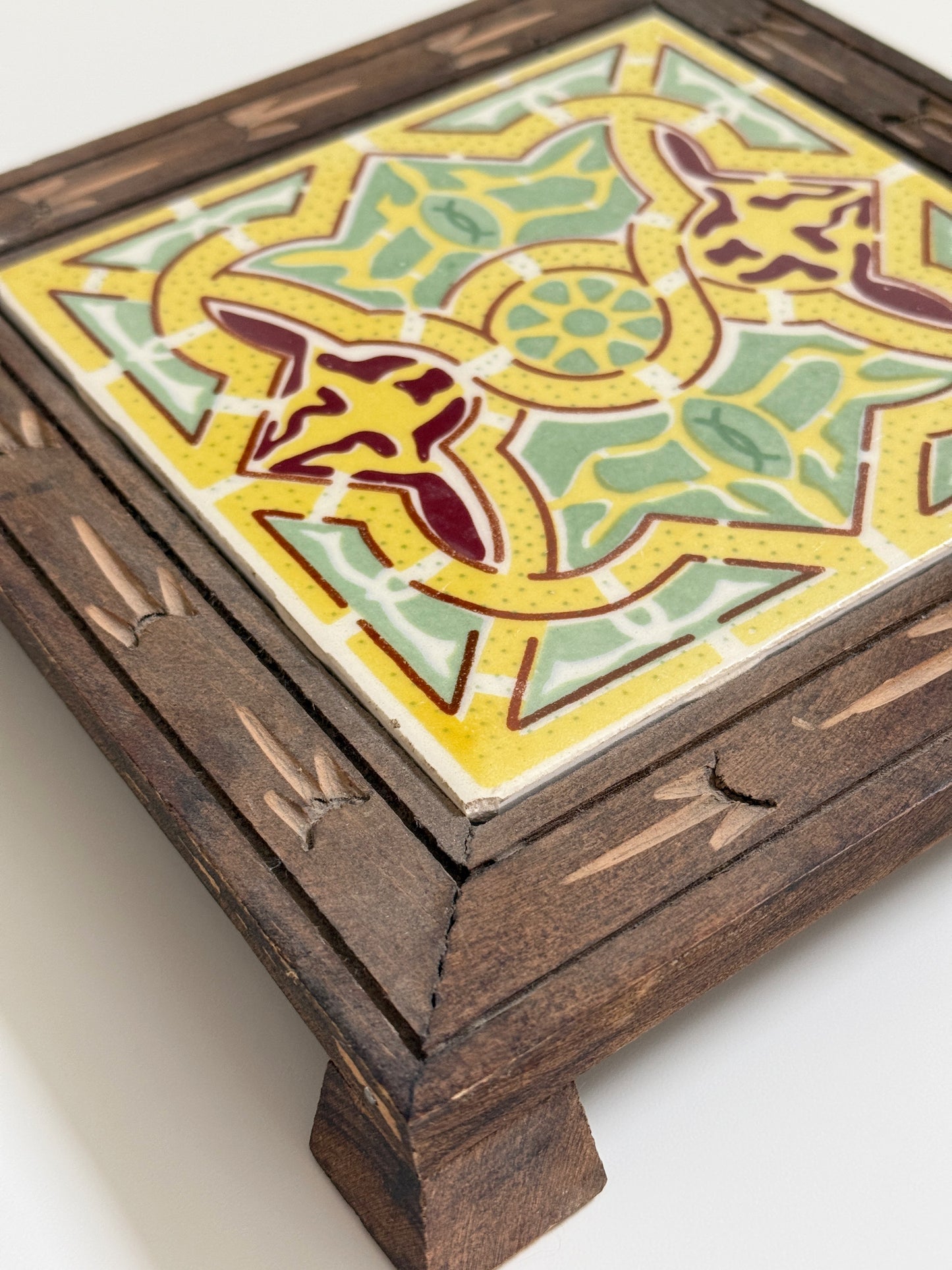 Vintage Tile Trivet