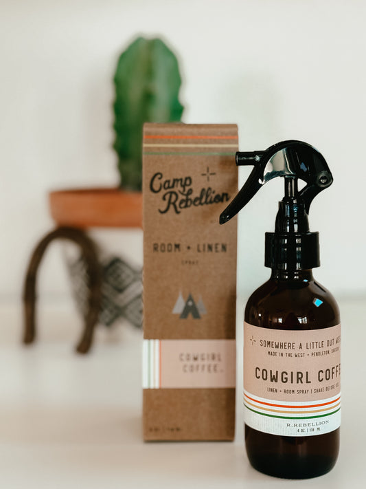 Cowgirl Coffee Room & Linen Spray
