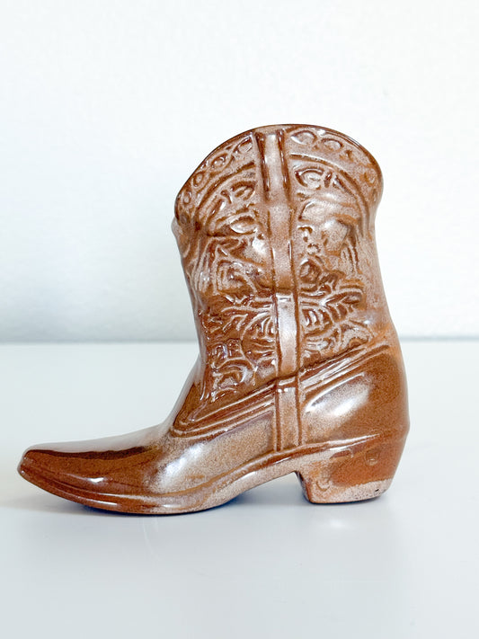 Frankoma Boot Vase (small)