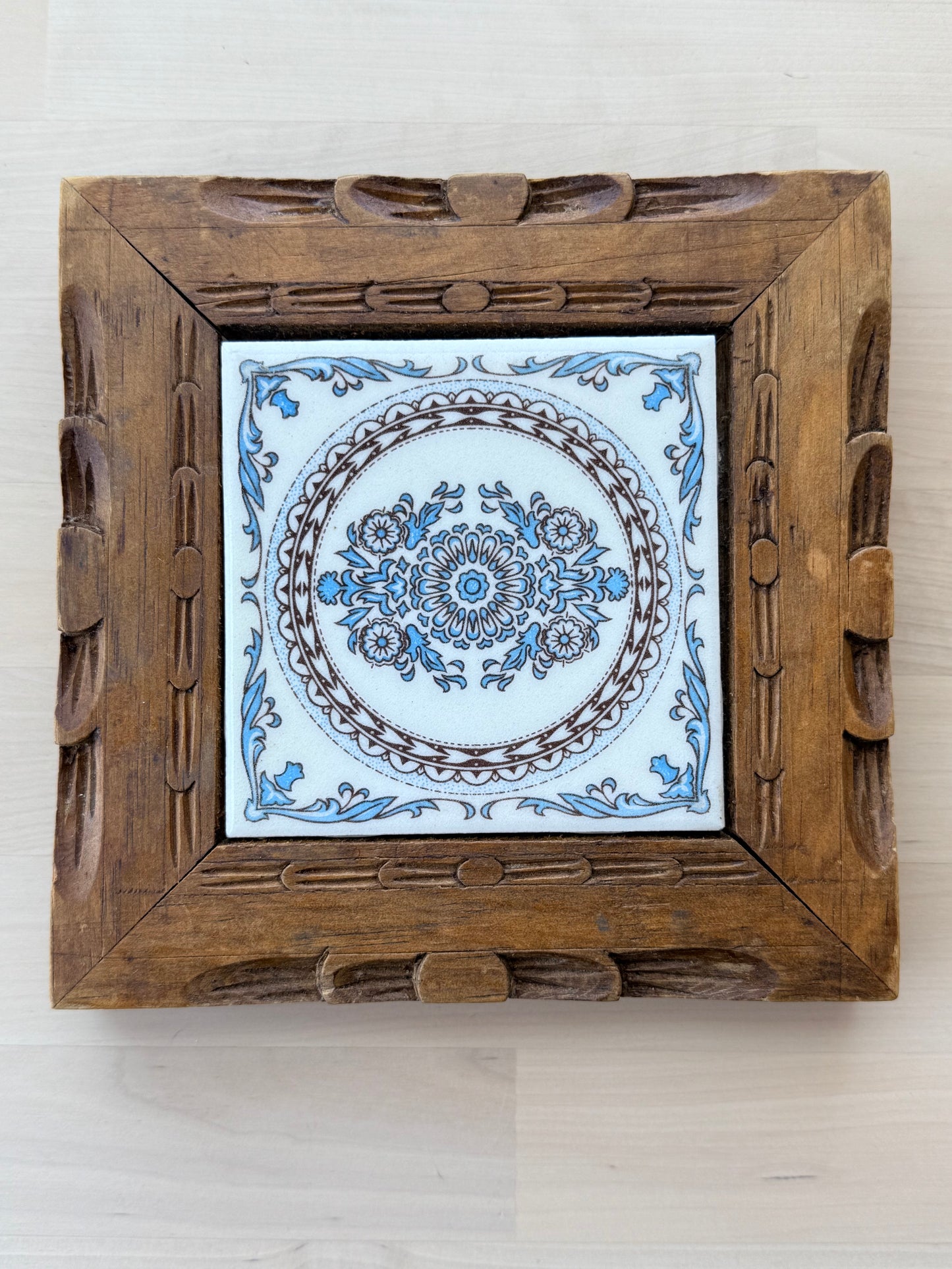 Vintage Tile Trivet