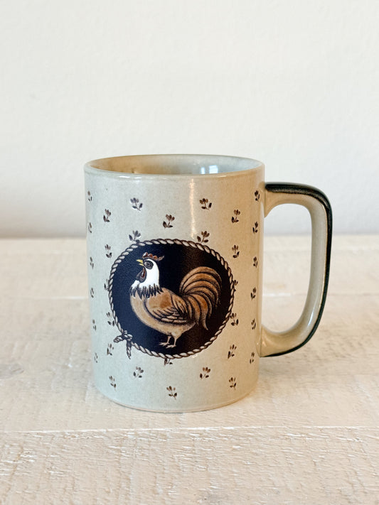 Vintage Rooster Mug