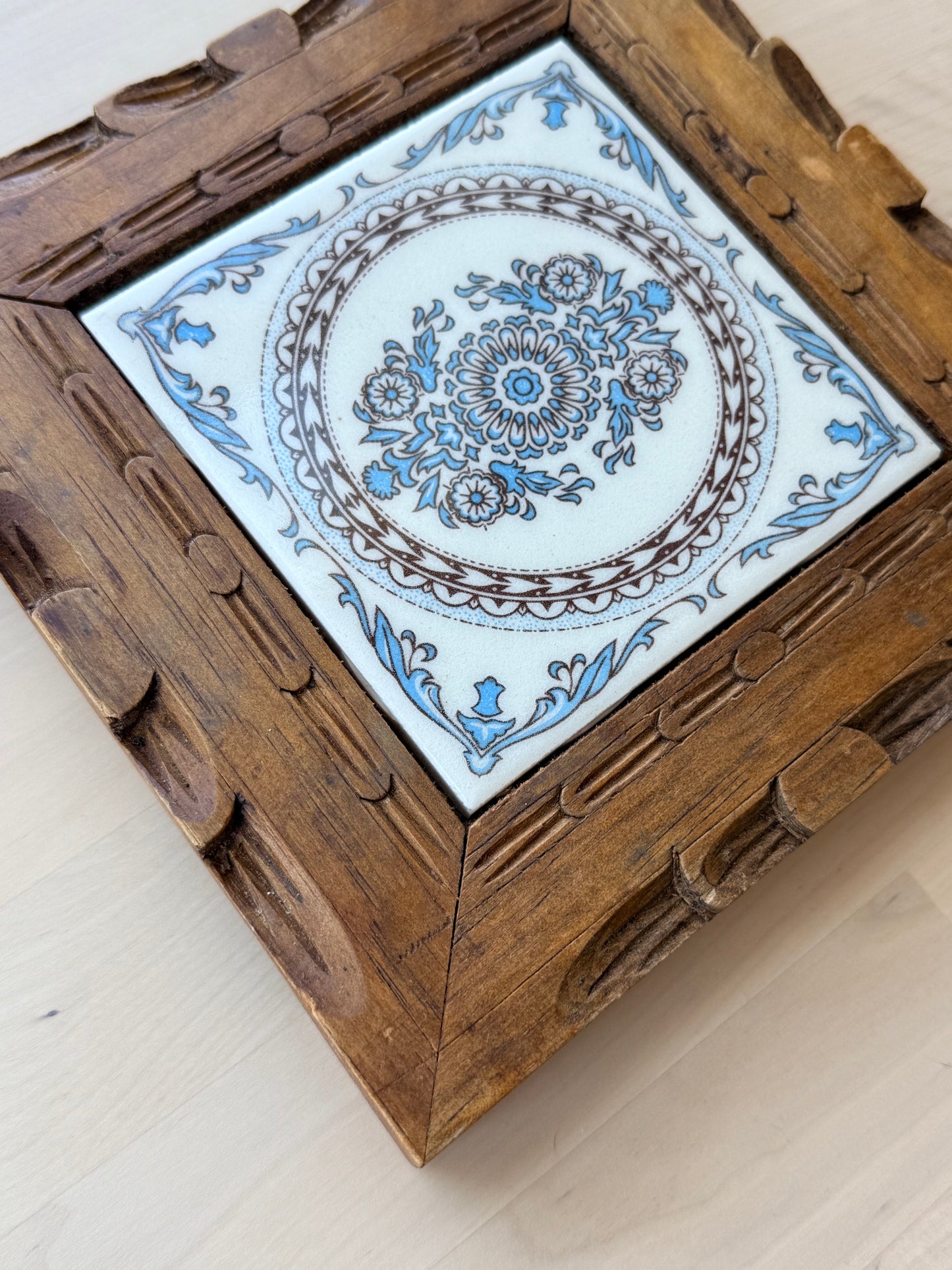 Vintage Tile Trivet