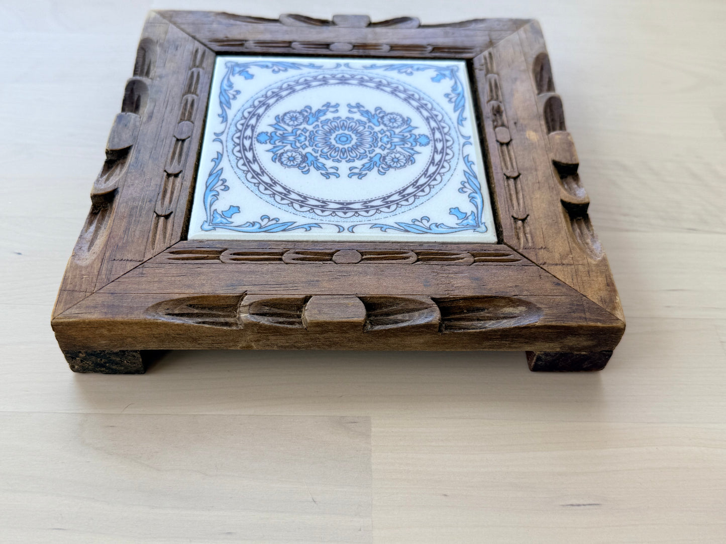 Vintage Tile Trivet