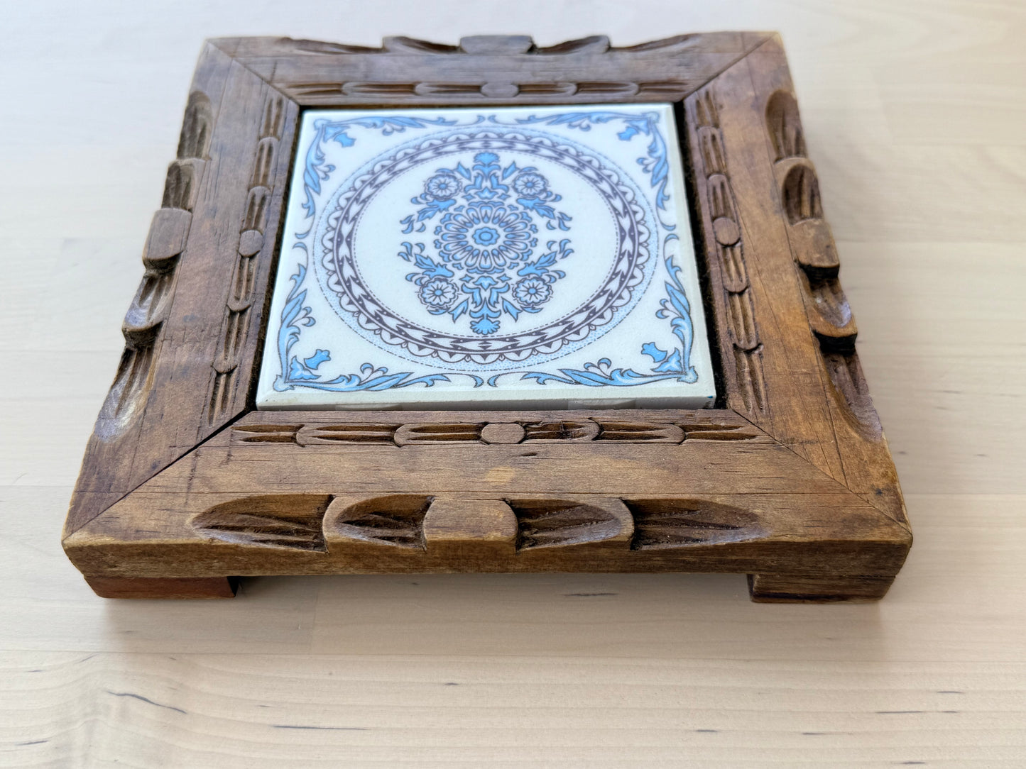 Vintage Tile Trivet