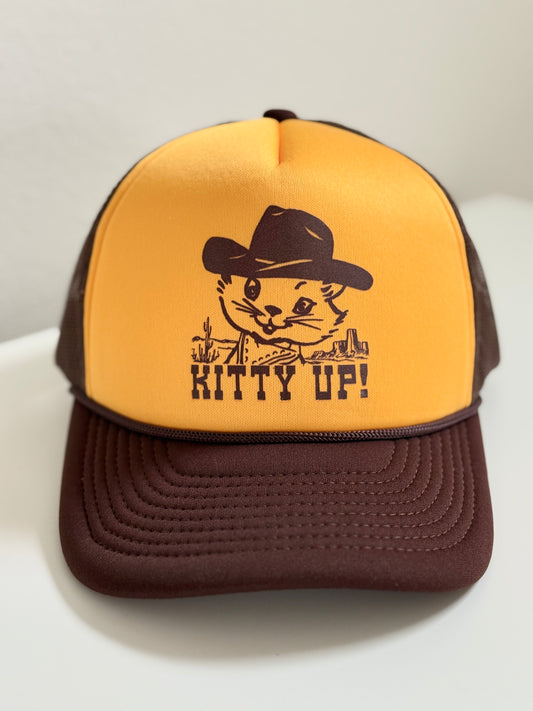 Kitty Up Trucker Hat