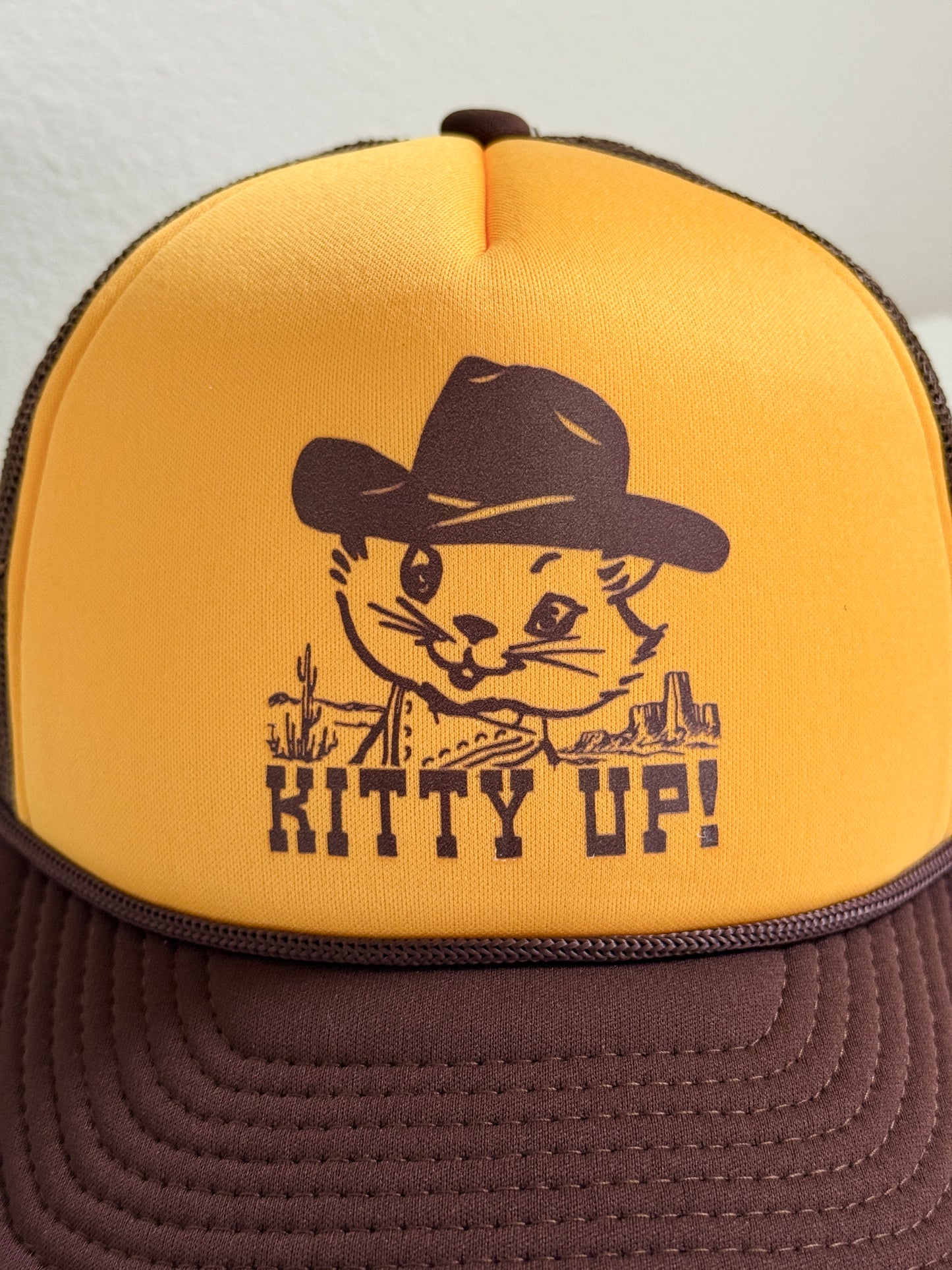 Kitty Up Trucker Hat