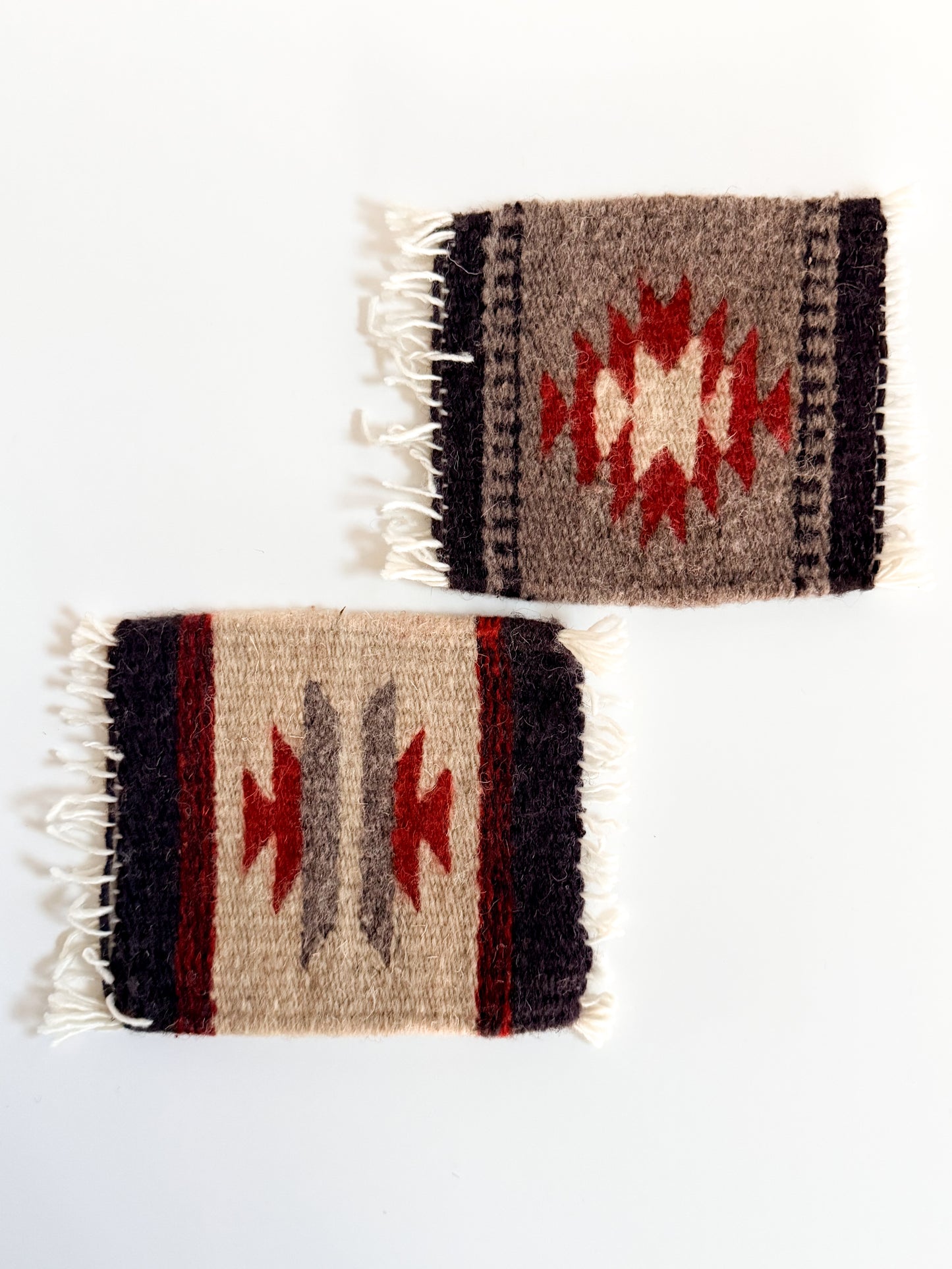 Aztec Coasters (Set of 2)